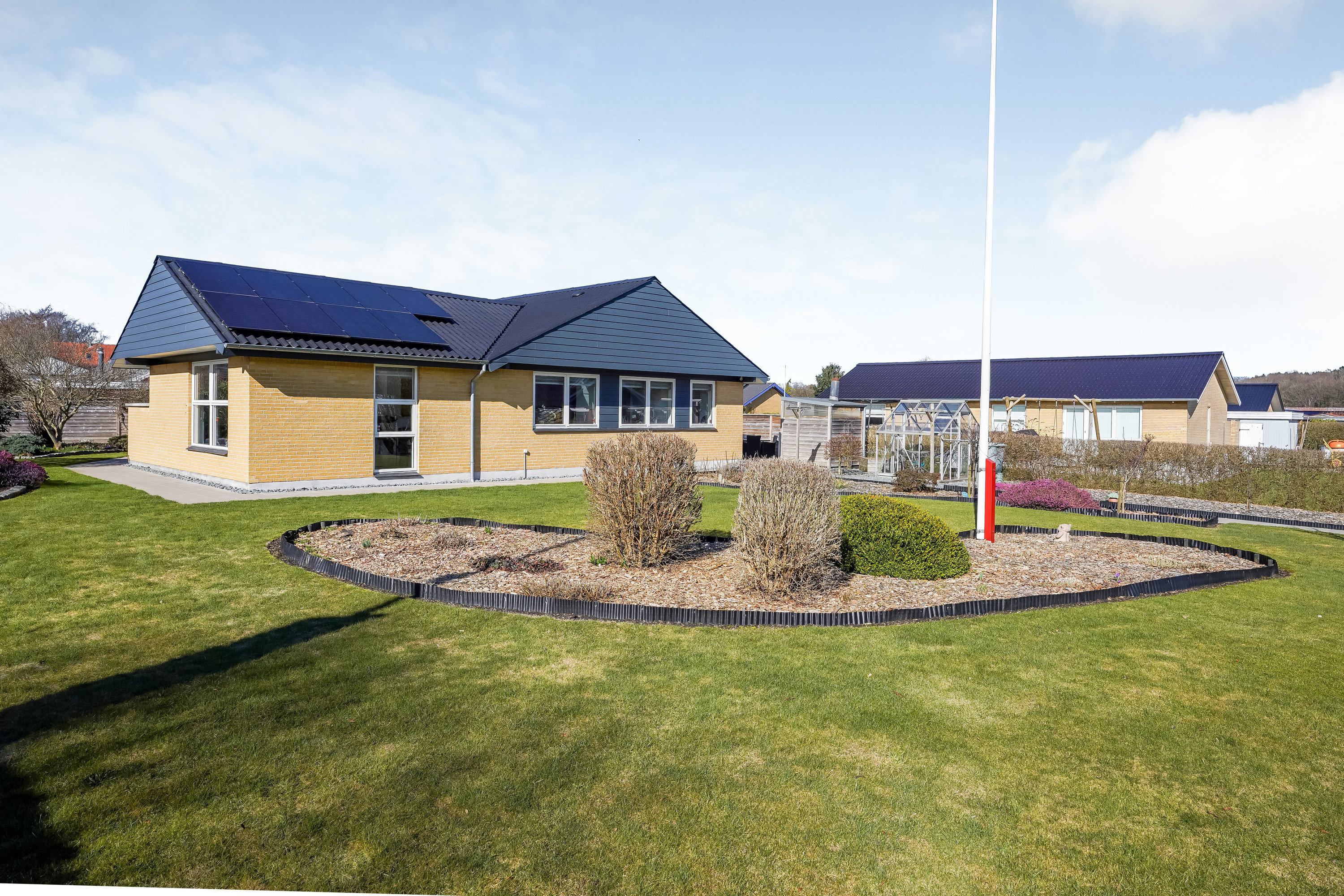 Fremhævet ejendommen billede i fuldskærmstilstand. Billede af Egevang 19, 8740 Brædstrup