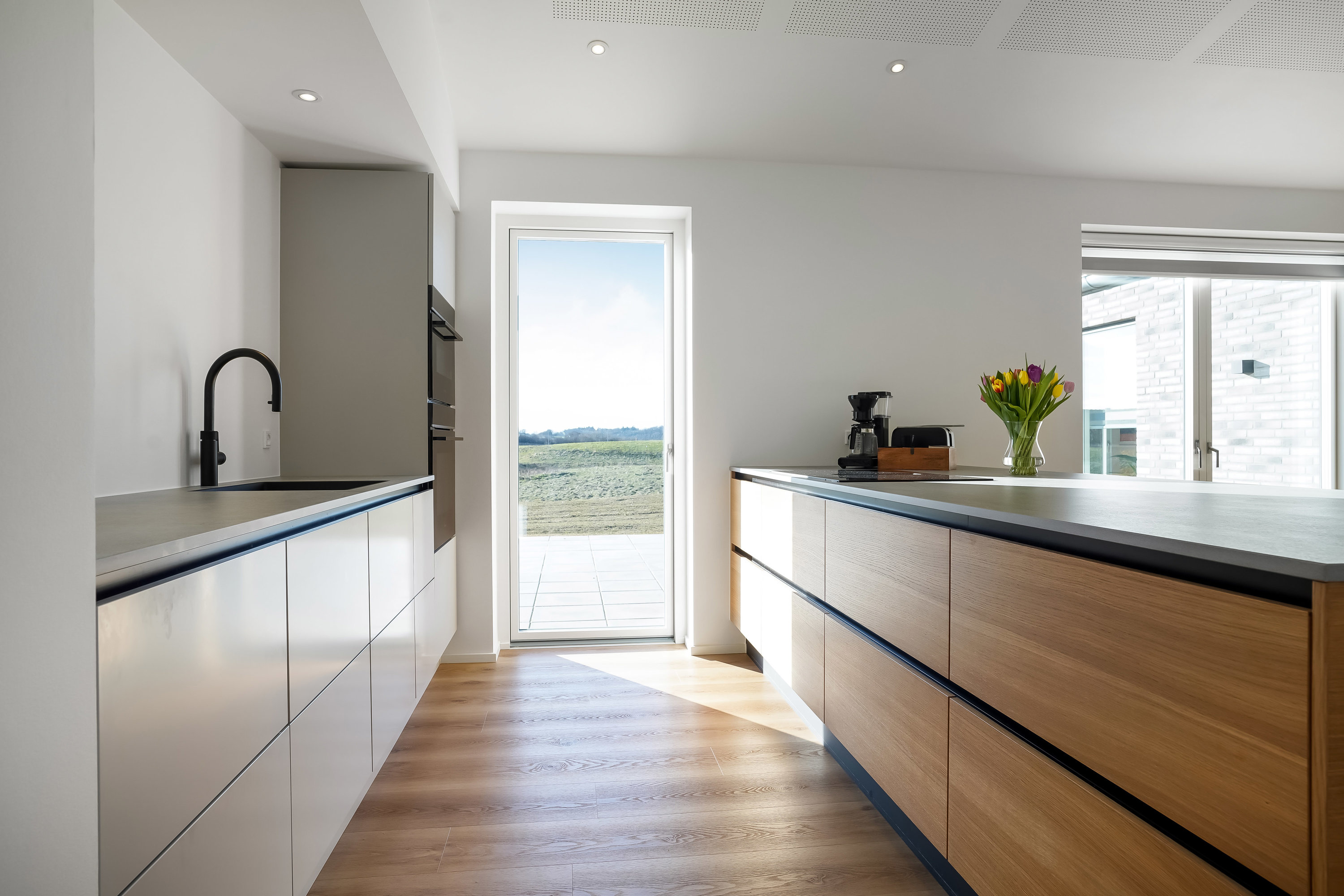 Fremhævet køkken billede i fuldskærmstilstand. Billede af Vesterled 34, 5690 Tommerup