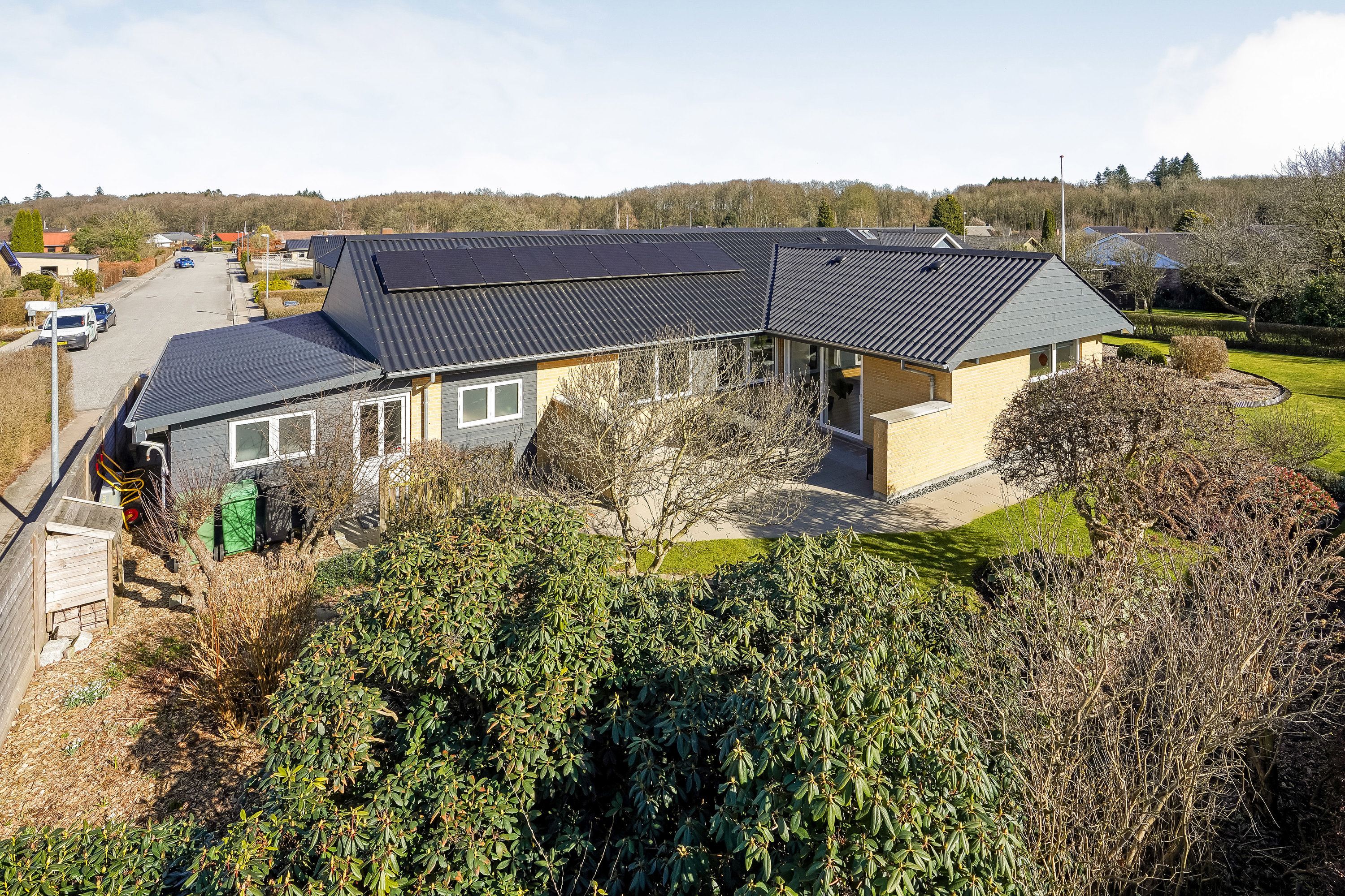 Fremhævet ejendommen billede i fuldskærmstilstand. Billede af Egevang 19, 8740 Brædstrup