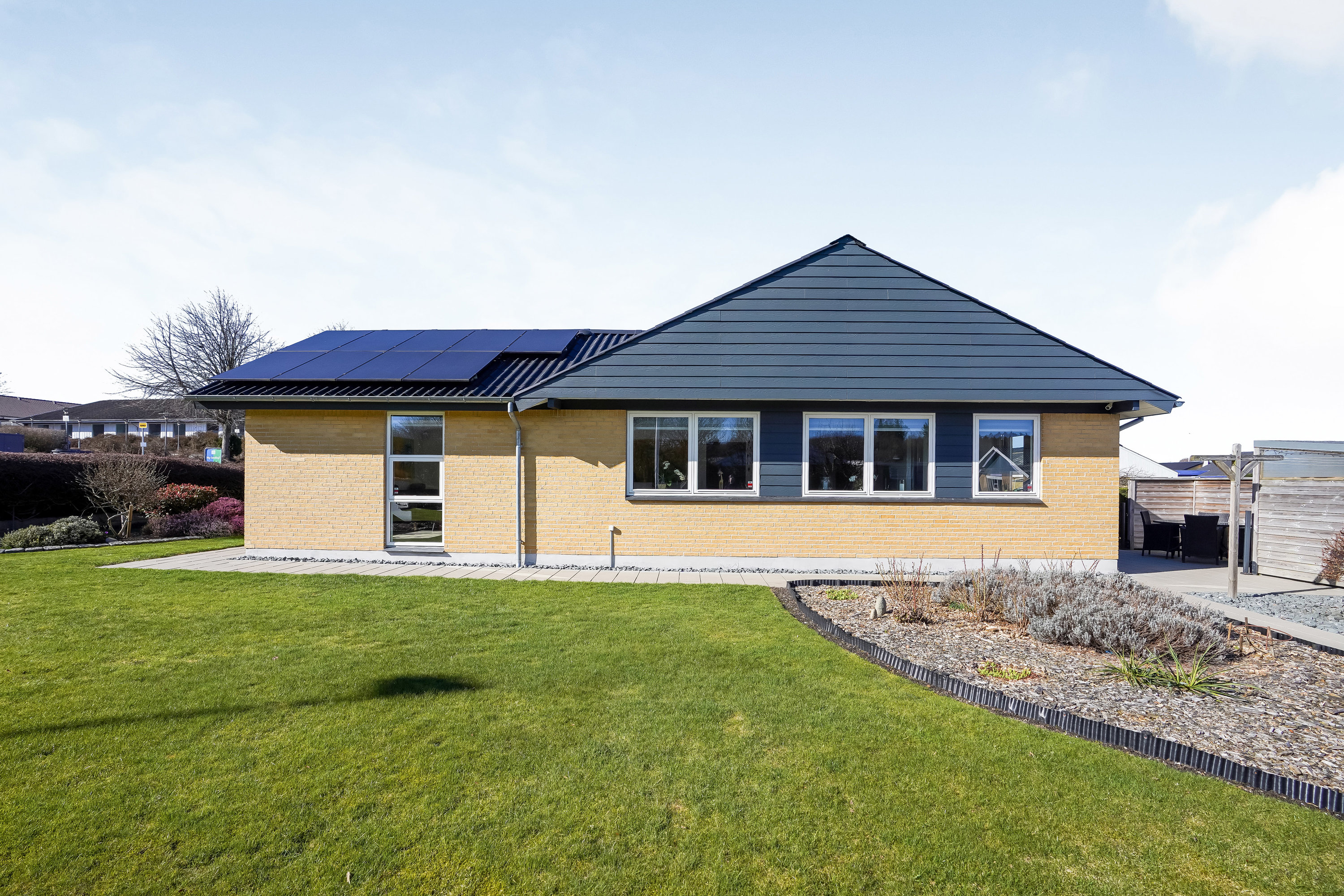 Fremhævet ejendommen billede i fuldskærmstilstand. Billede af Egevang 19, 8740 Brædstrup