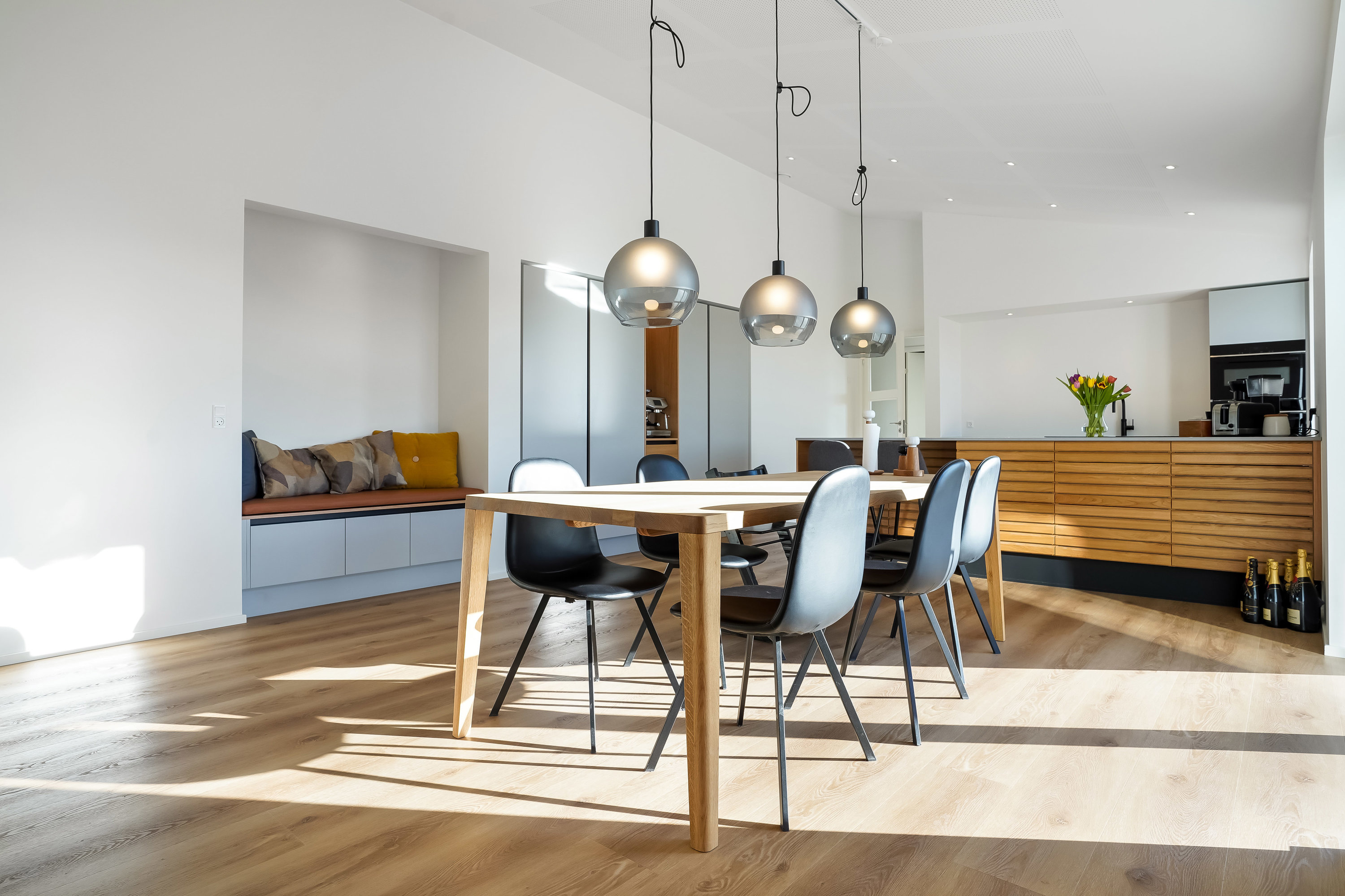 Fremhævet køkken billede i fuldskærmstilstand. Billede af Vesterled 34, 5690 Tommerup