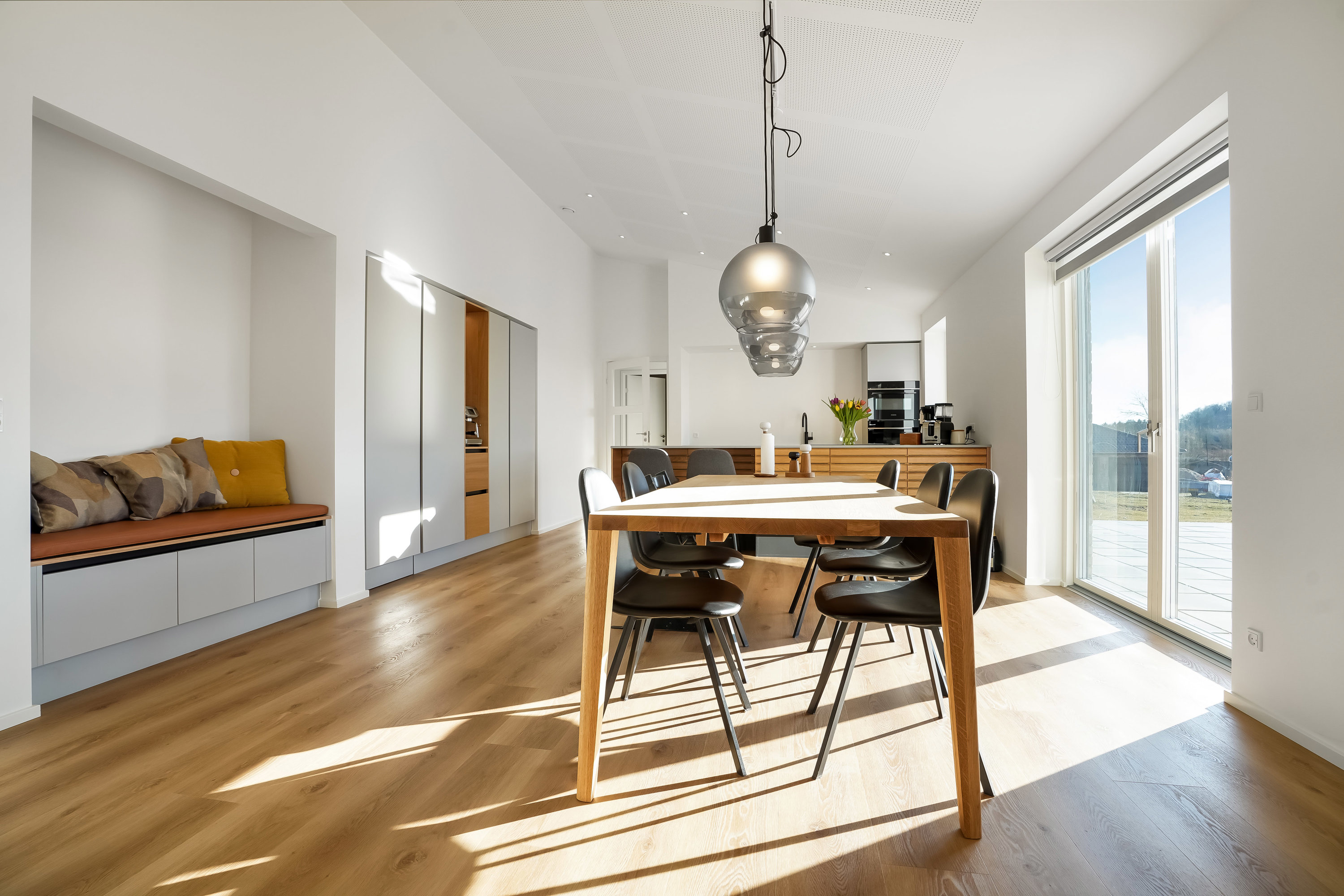 Fremhævet køkken billede i fuldskærmstilstand. Billede af Vesterled 34, 5690 Tommerup