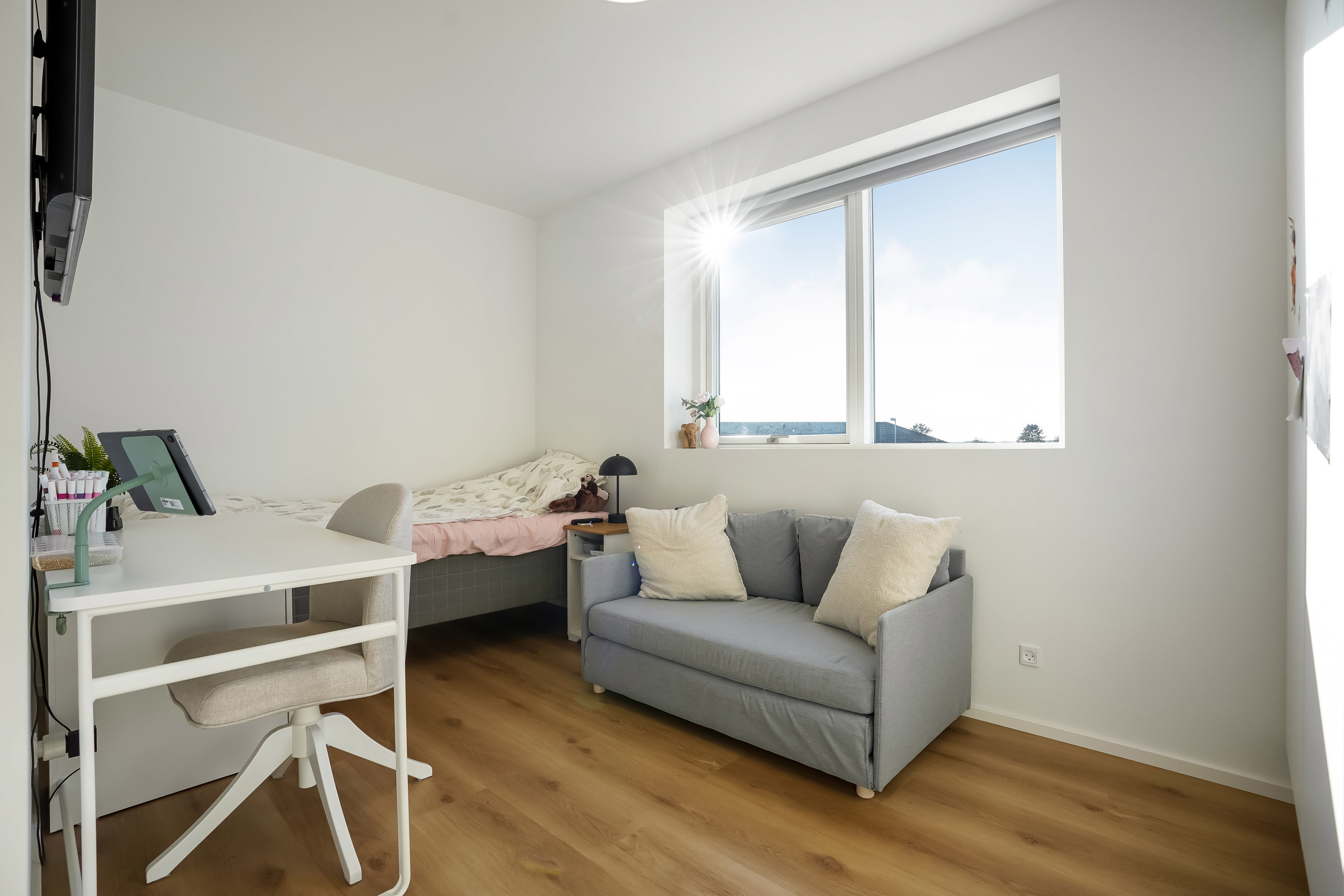 Fremhævet værelse billede i fuldskærmstilstand. Billede af Vesterled 34, 5690 Tommerup