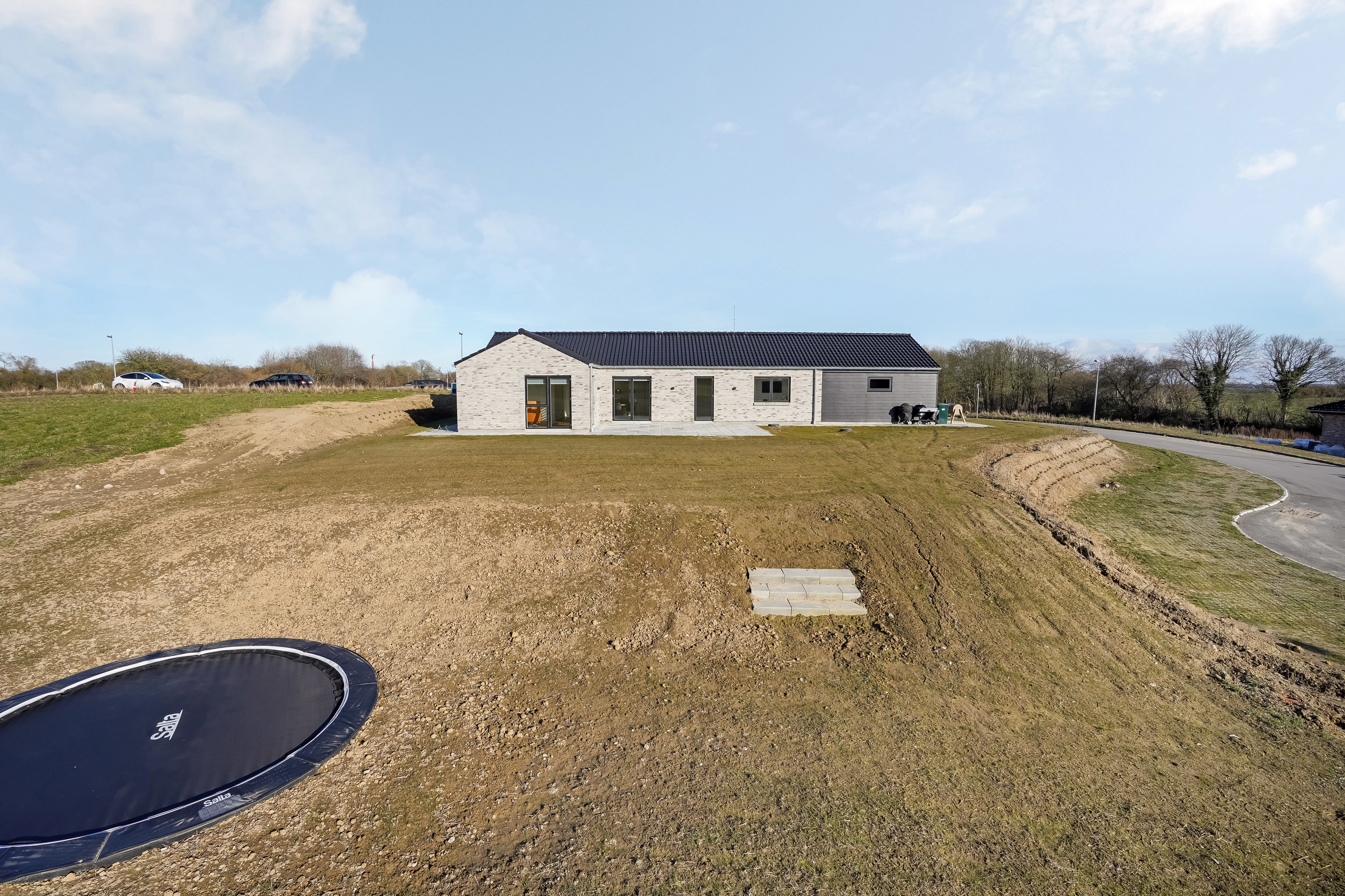 Fremhævet have billede i fuldskærmstilstand. Billede af Vesterled 34, 5690 Tommerup