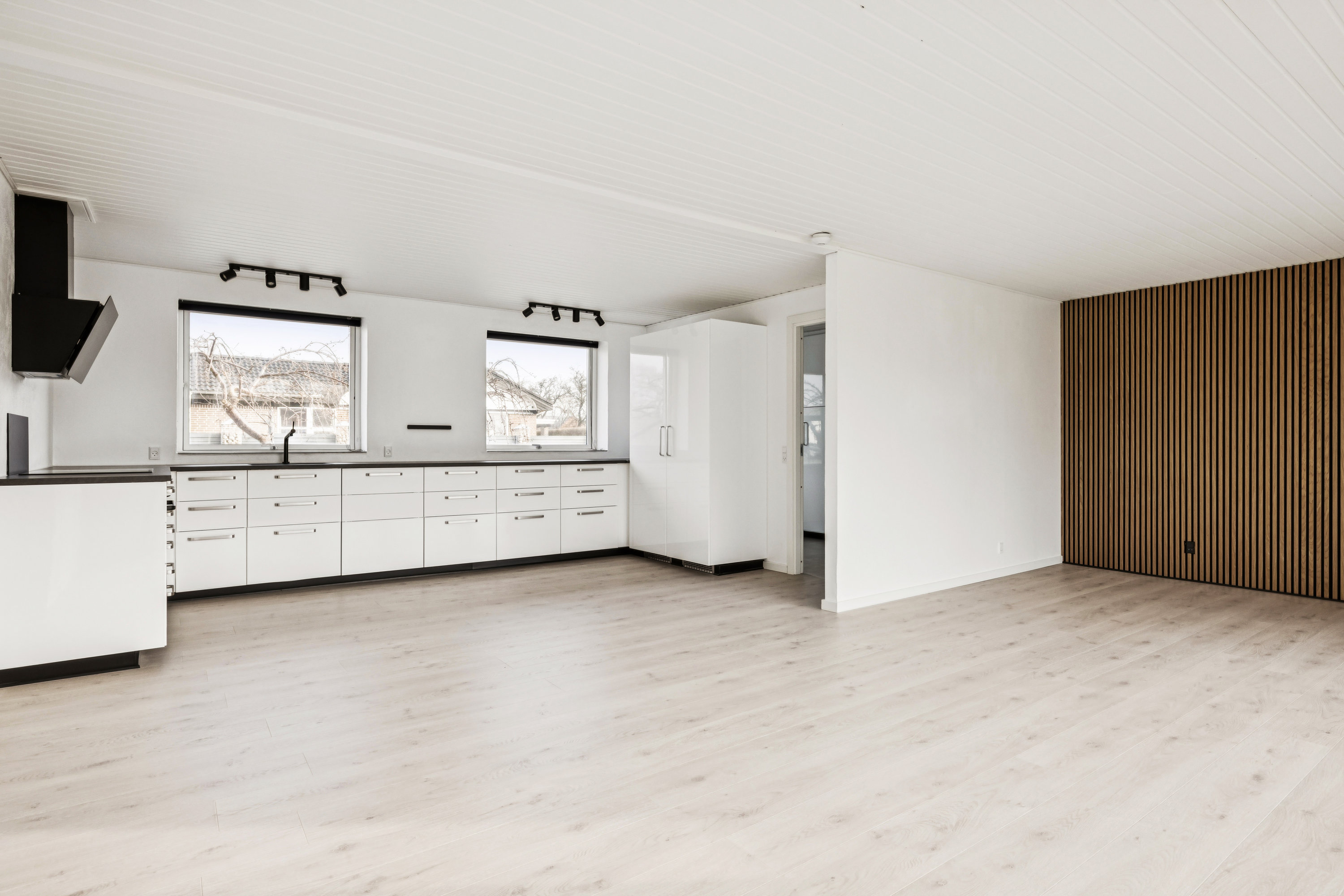 Fremhævet køkken billede i fuldskærmstilstand. Billede af Britaniavej 2, Voldby, 8500 Grenaa