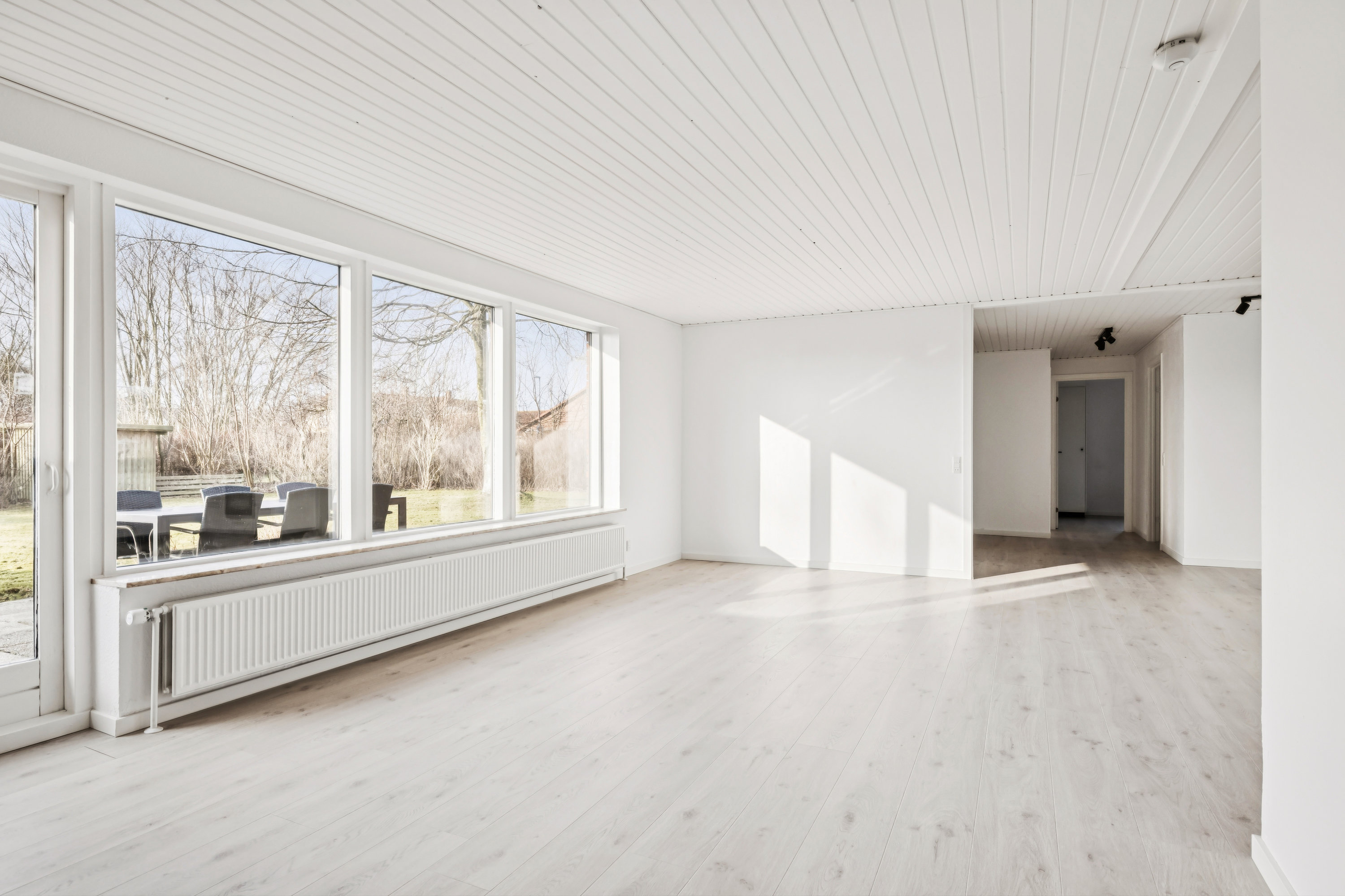 Fremhævet stue billede i fuldskærmstilstand. Billede af Britaniavej 2, Voldby, 8500 Grenaa