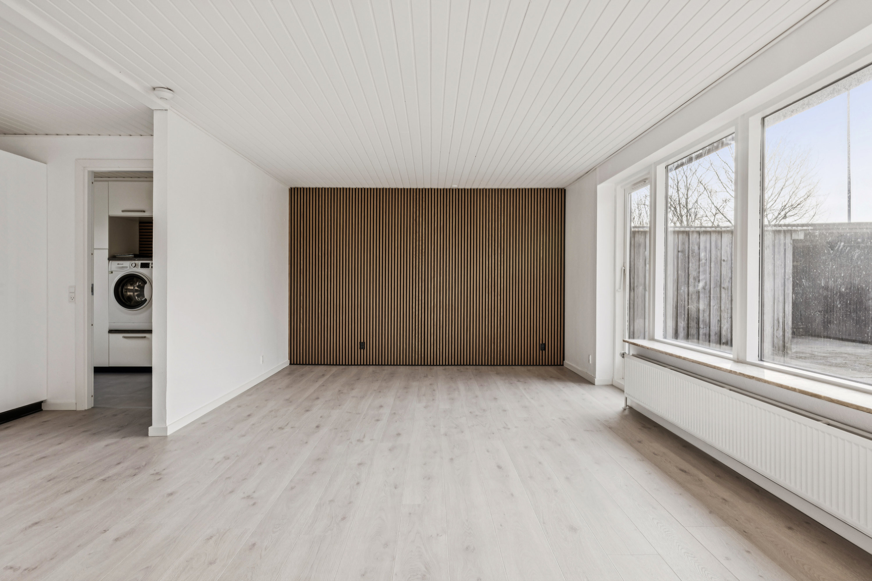 Fremhævet stue billede i fuldskærmstilstand. Billede af Britaniavej 2, Voldby, 8500 Grenaa