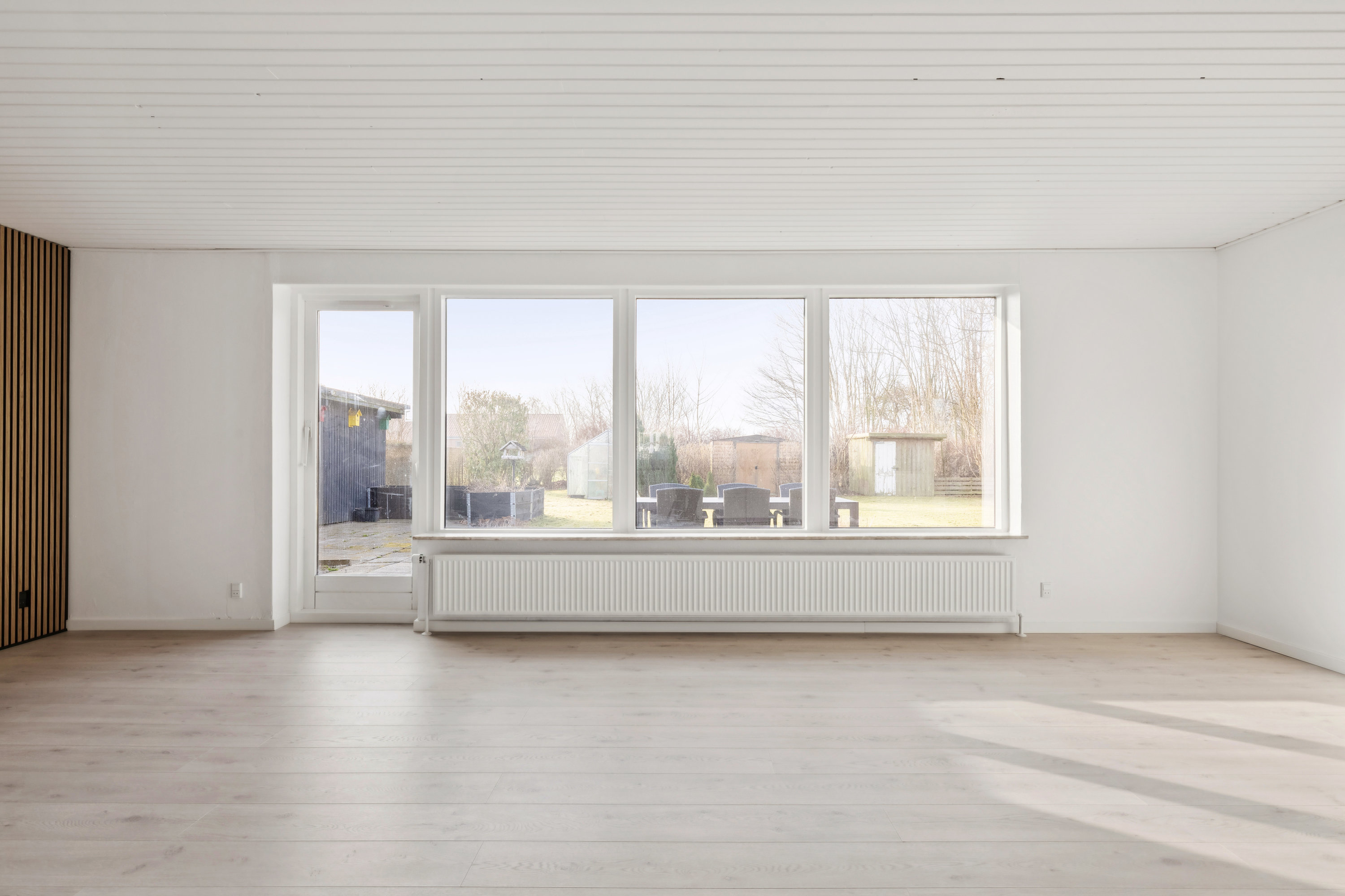 Fremhævet stue billede i fuldskærmstilstand. Billede af Britaniavej 2, Voldby, 8500 Grenaa