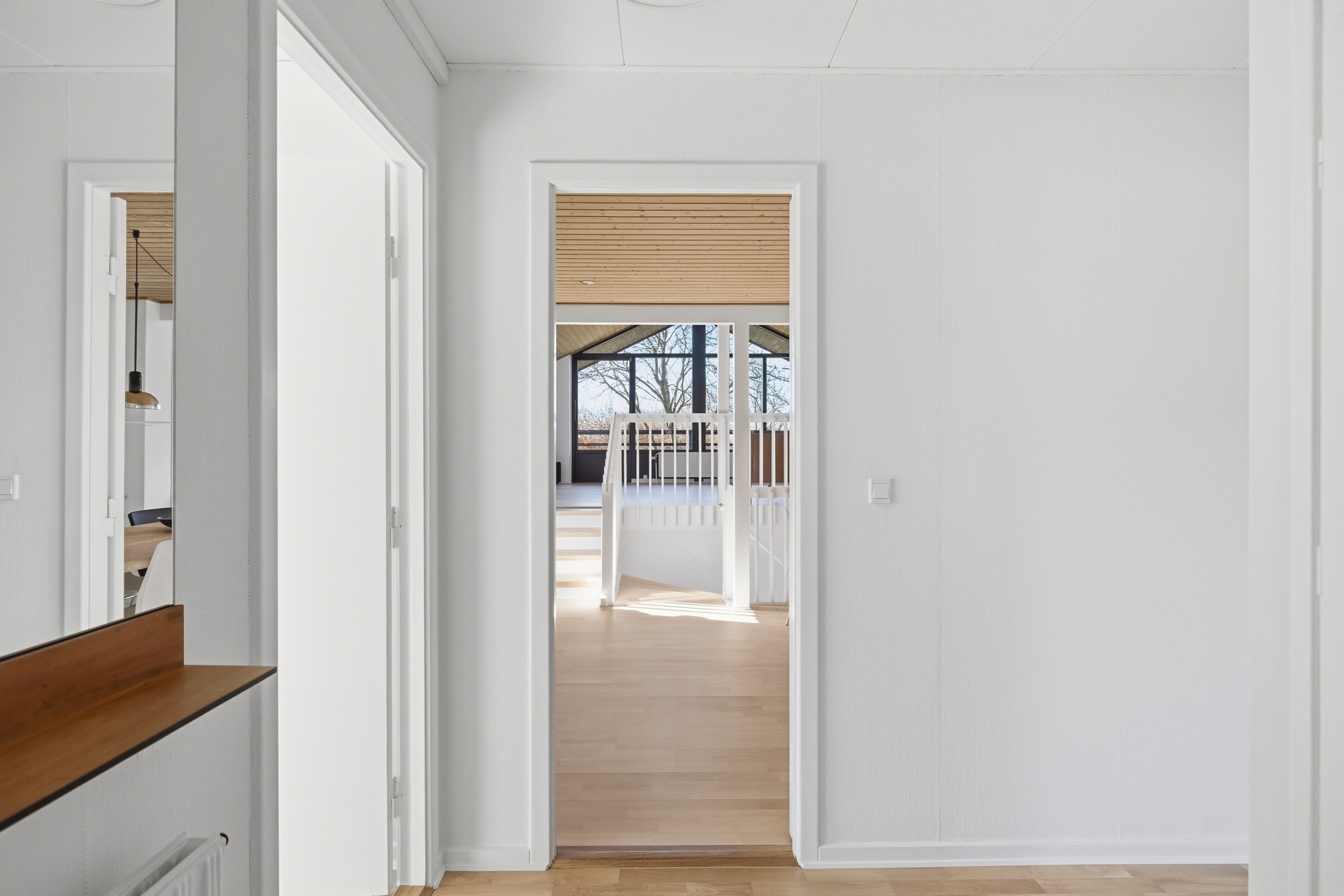 Fremhævet  billede i fuldskærmstilstand. Billede af Langeløkke 7, 8381 Tilst