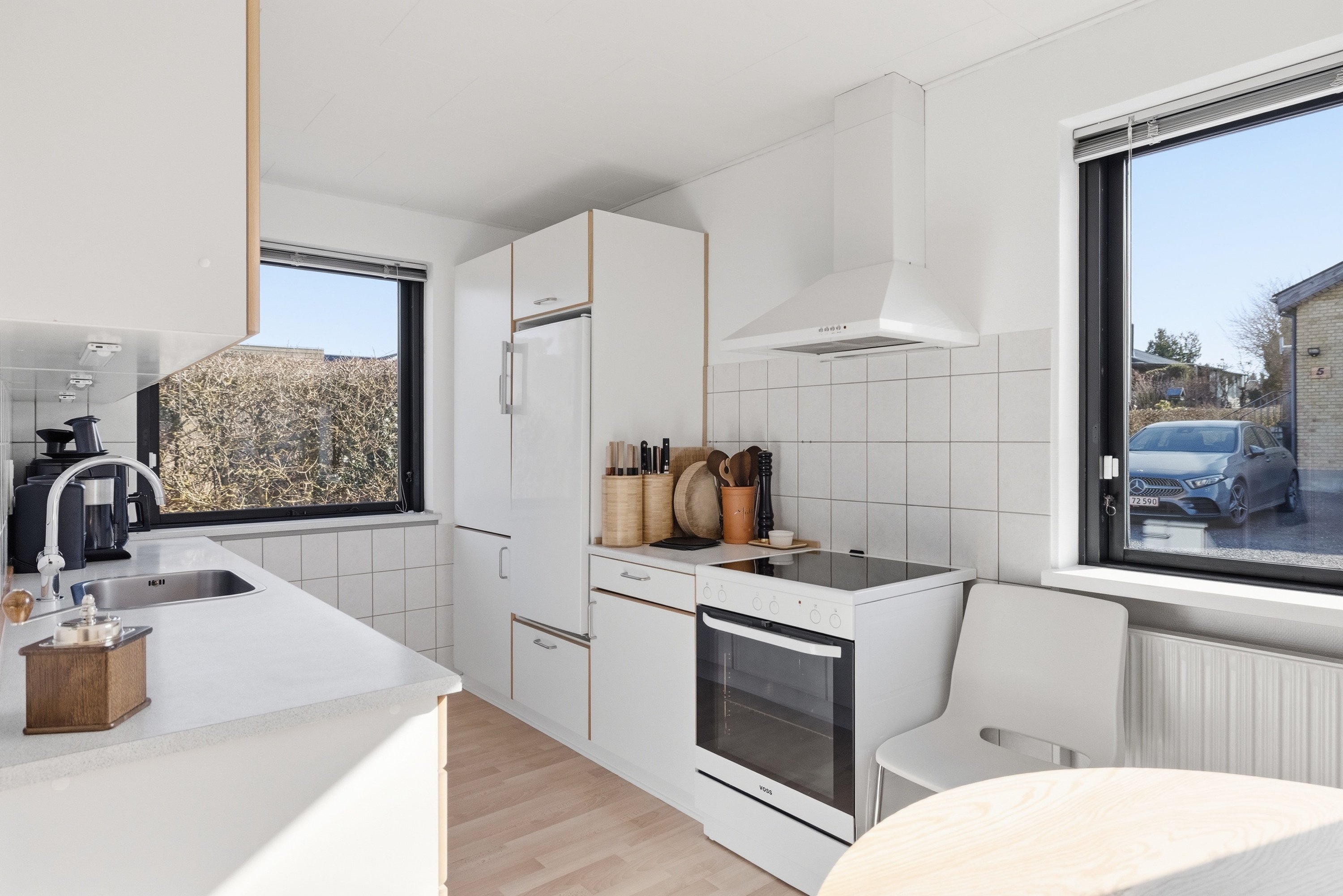 Fremhævet  billede i fuldskærmstilstand. Billede af Langeløkke 7, 8381 Tilst