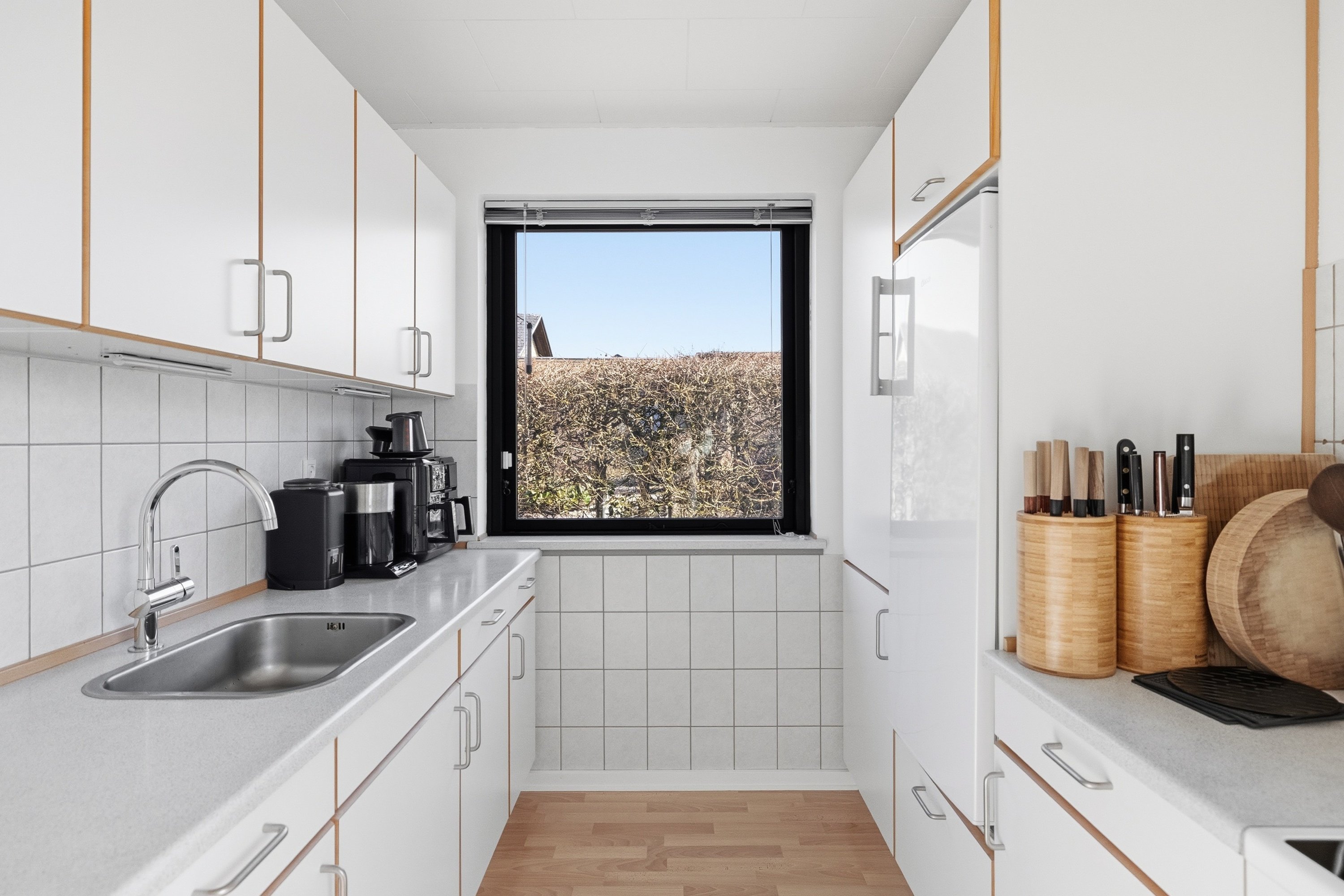 Fremhævet  billede i fuldskærmstilstand. Billede af Langeløkke 7, 8381 Tilst