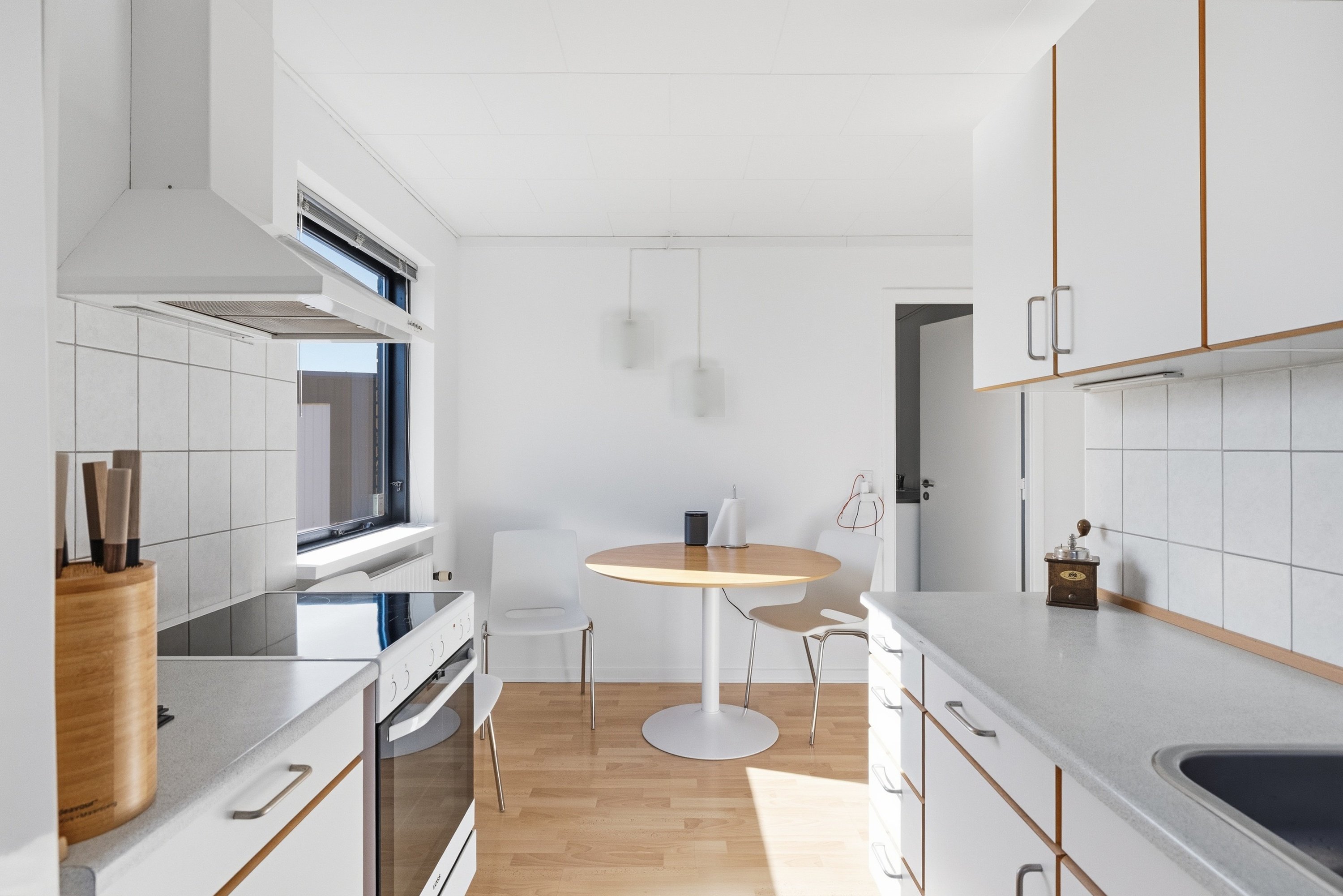 Fremhævet  billede i fuldskærmstilstand. Billede af Langeløkke 7, 8381 Tilst