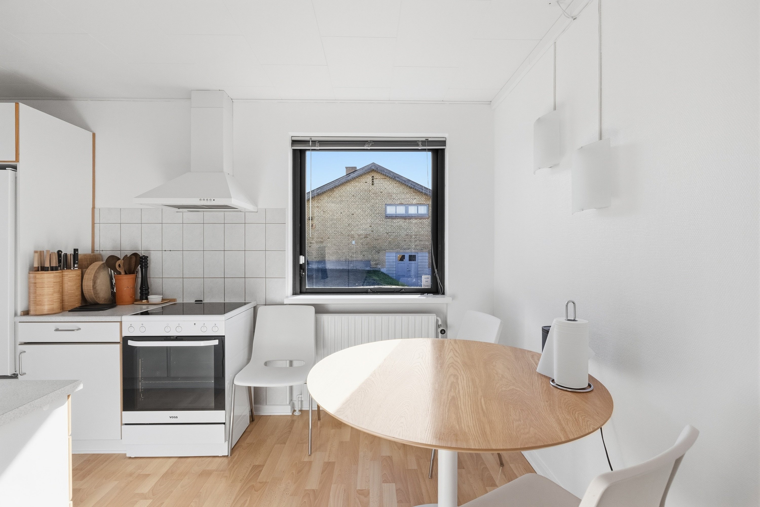 Fremhævet  billede i fuldskærmstilstand. Billede af Langeløkke 7, 8381 Tilst