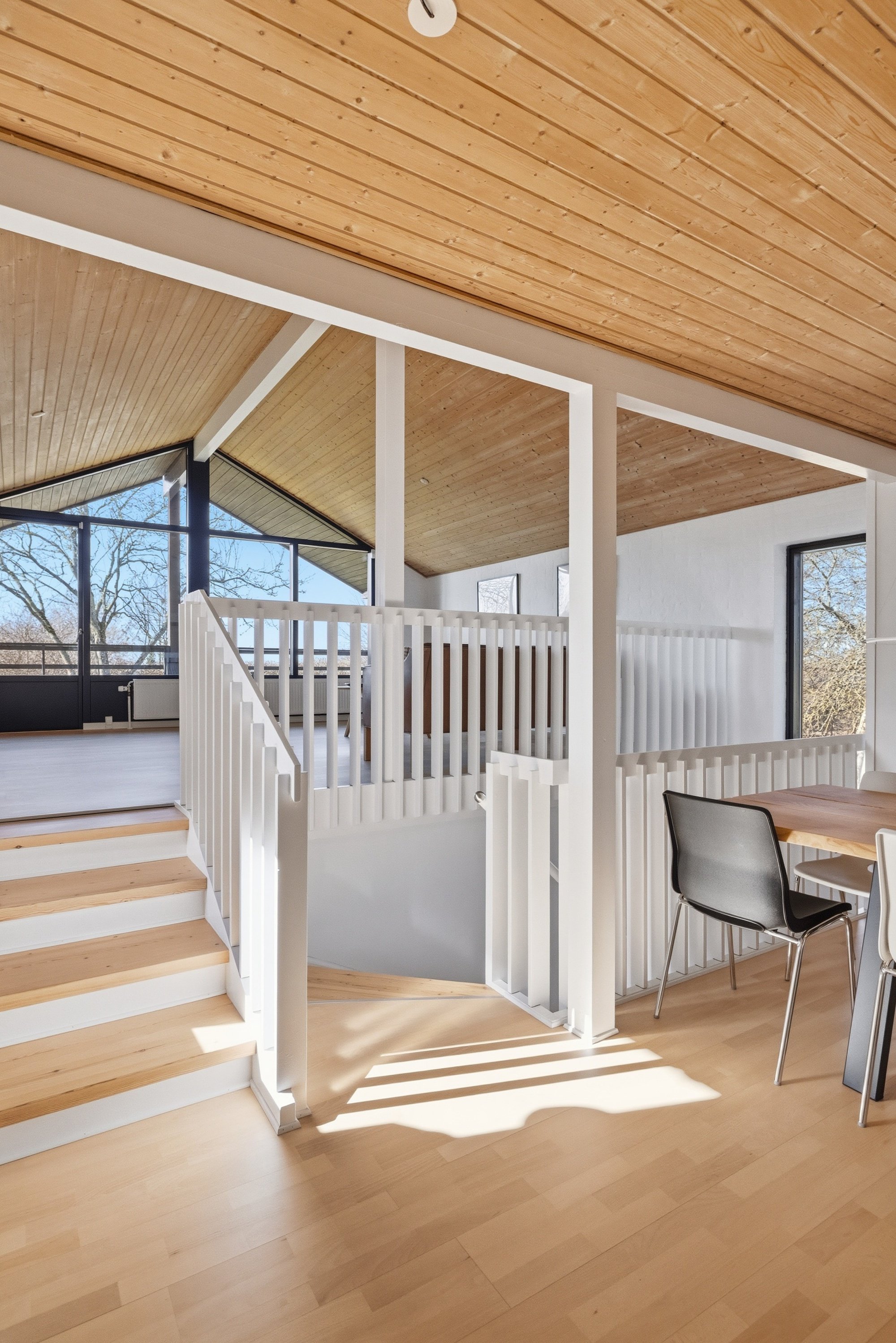 Fremhævet  billede i fuldskærmstilstand. Billede af Langeløkke 7, 8381 Tilst