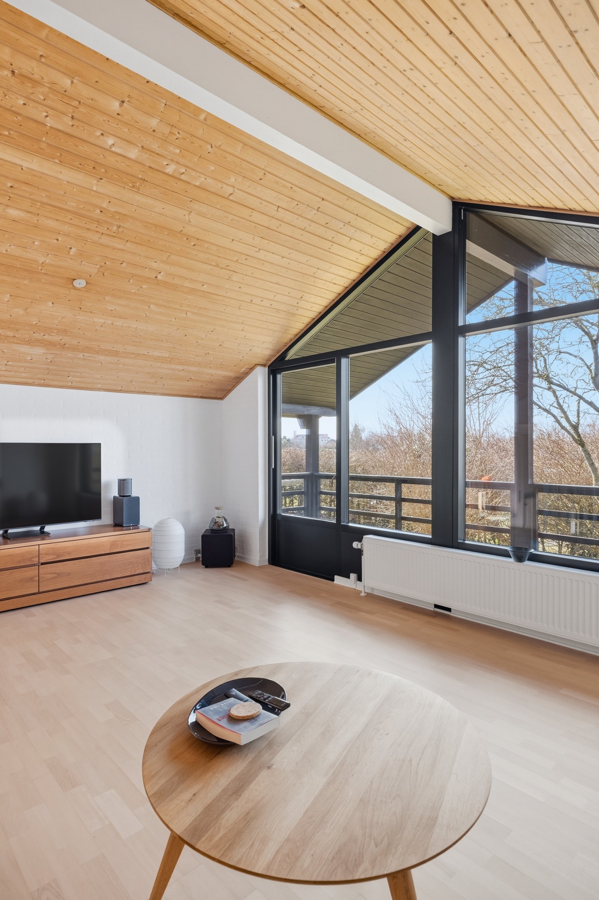 Fremhævet  billede i fuldskærmstilstand. Billede af Langeløkke 7, 8381 Tilst