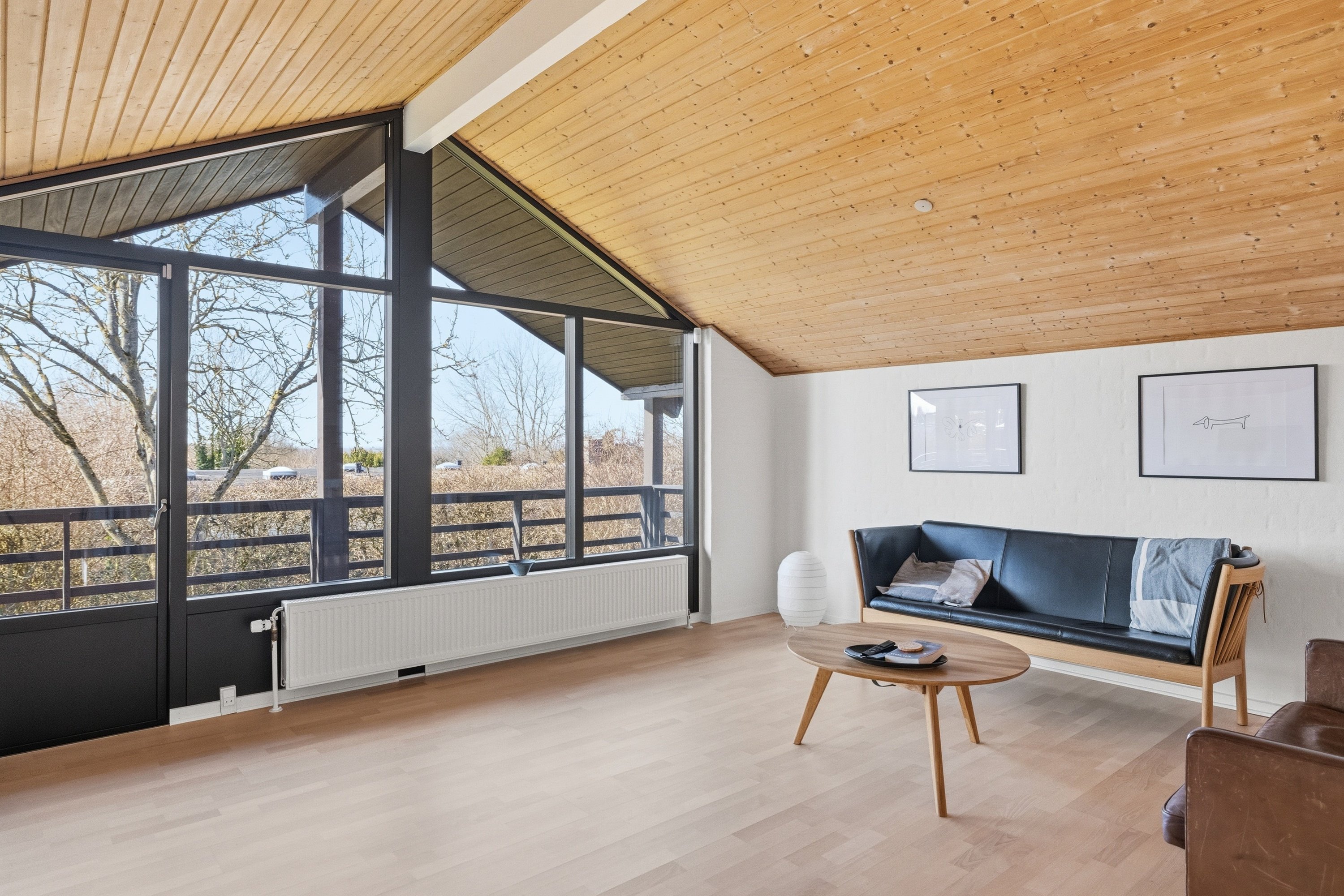 Fremhævet  billede i fuldskærmstilstand. Billede af Langeløkke 7, 8381 Tilst