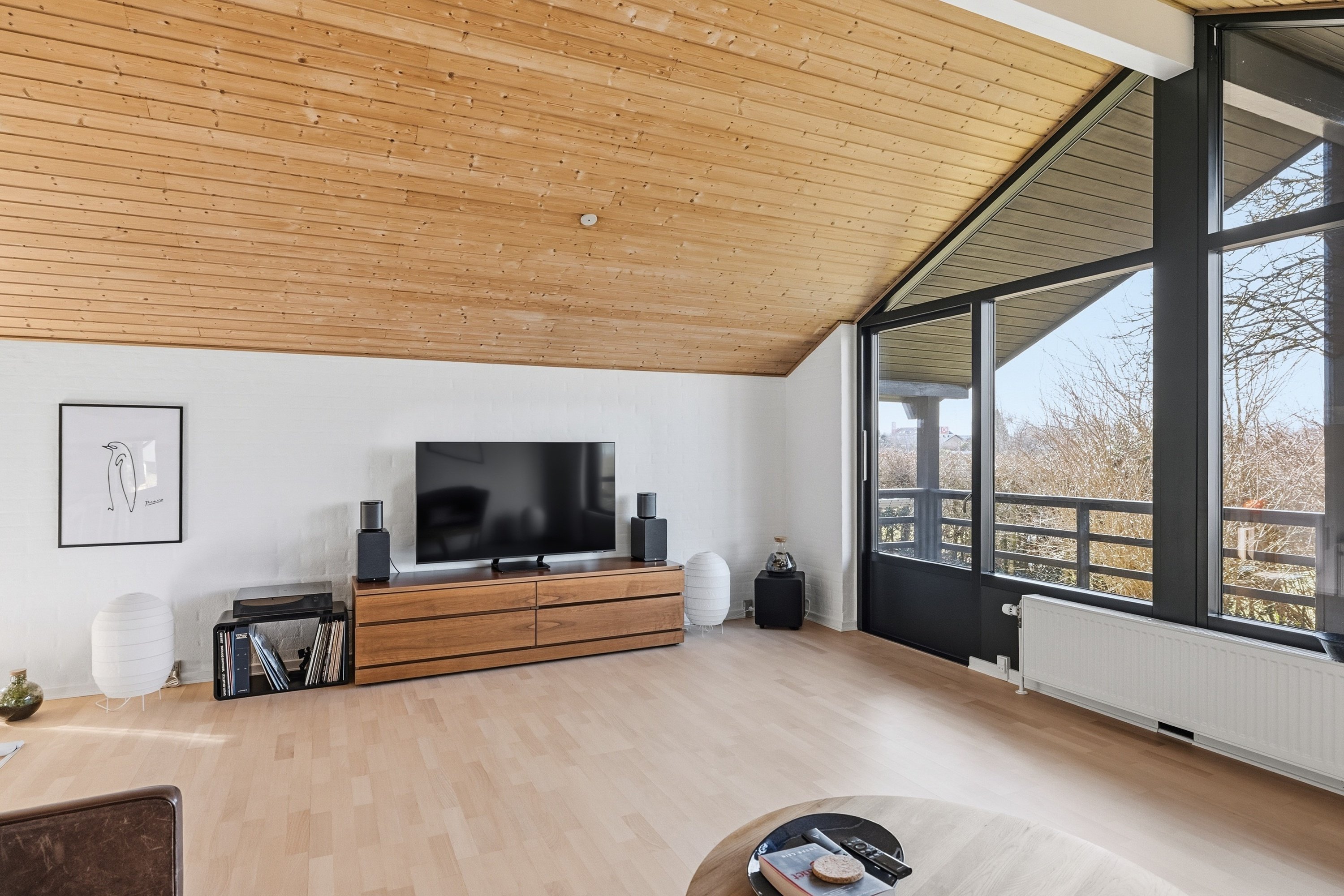 Fremhævet  billede i fuldskærmstilstand. Billede af Langeløkke 7, 8381 Tilst