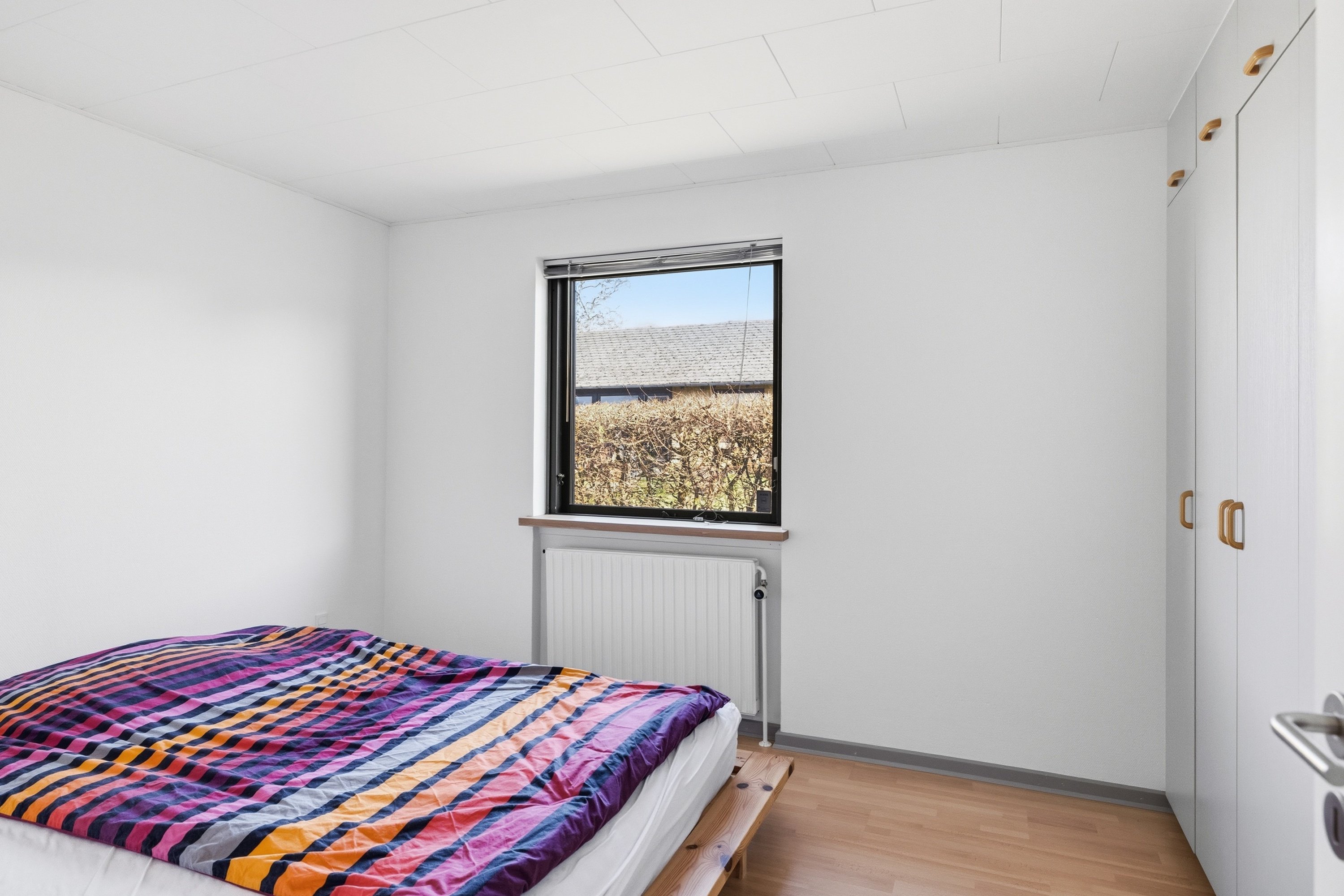 Fremhævet  billede i fuldskærmstilstand. Billede af Langeløkke 7, 8381 Tilst