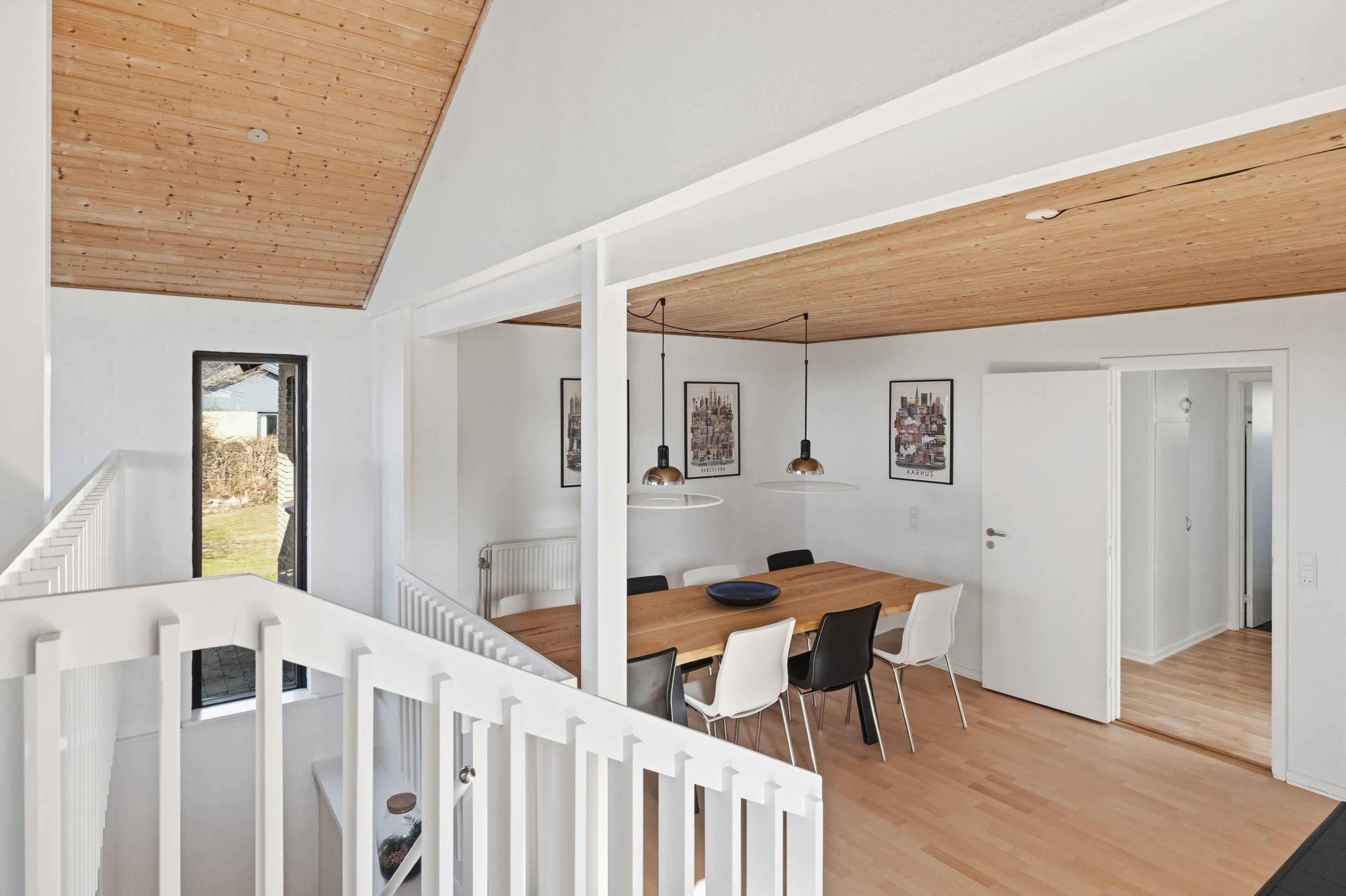 Fremhævet  billede i fuldskærmstilstand. Billede af Langeløkke 7, 8381 Tilst