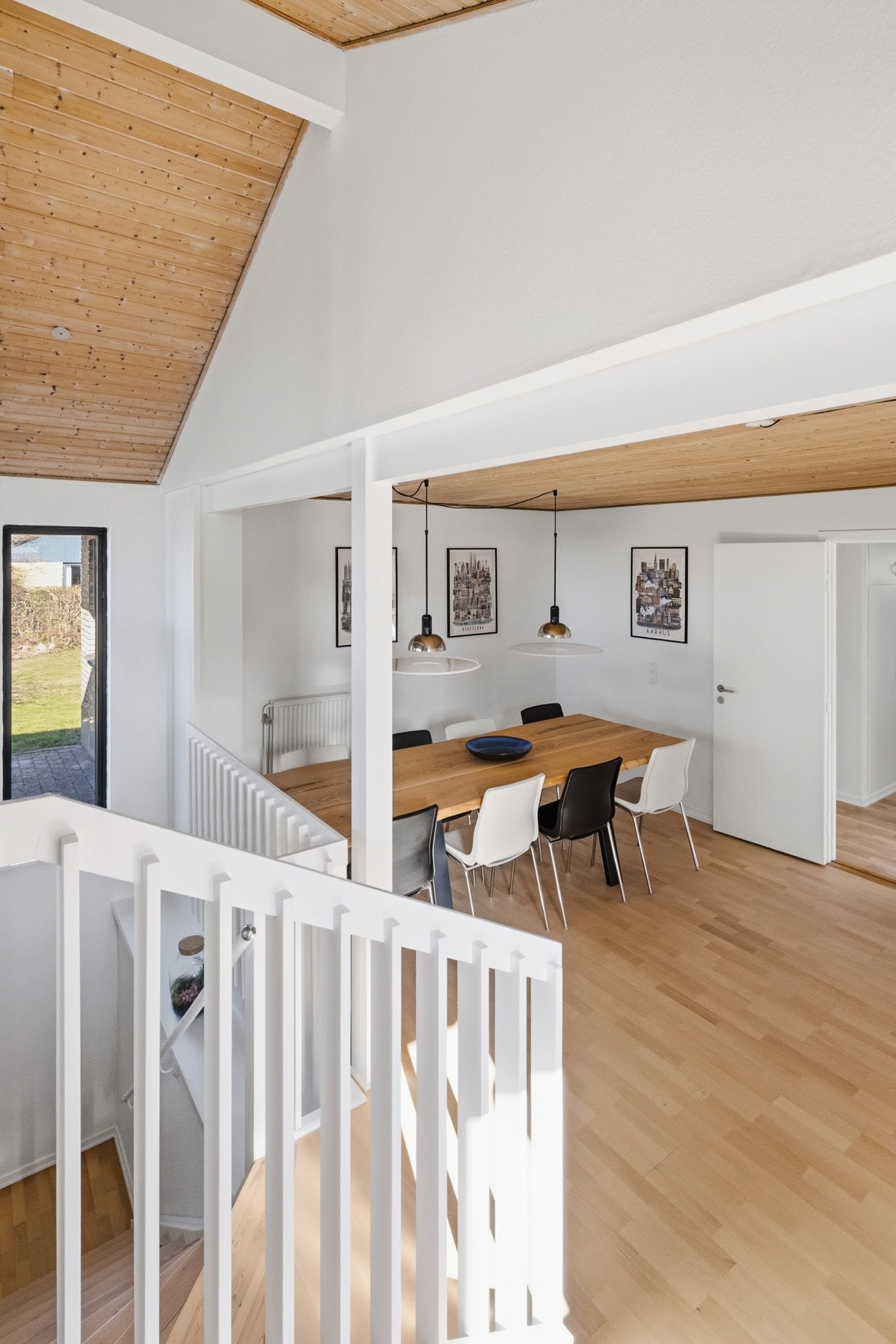 Fremhævet  billede i fuldskærmstilstand. Billede af Langeløkke 7, 8381 Tilst