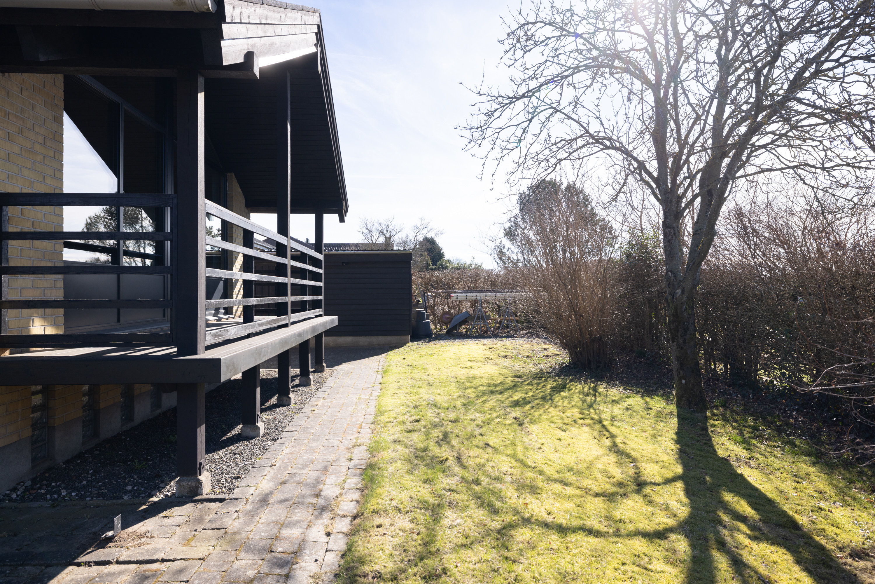 Fremhævet  billede i fuldskærmstilstand. Billede af Langeløkke 7, 8381 Tilst