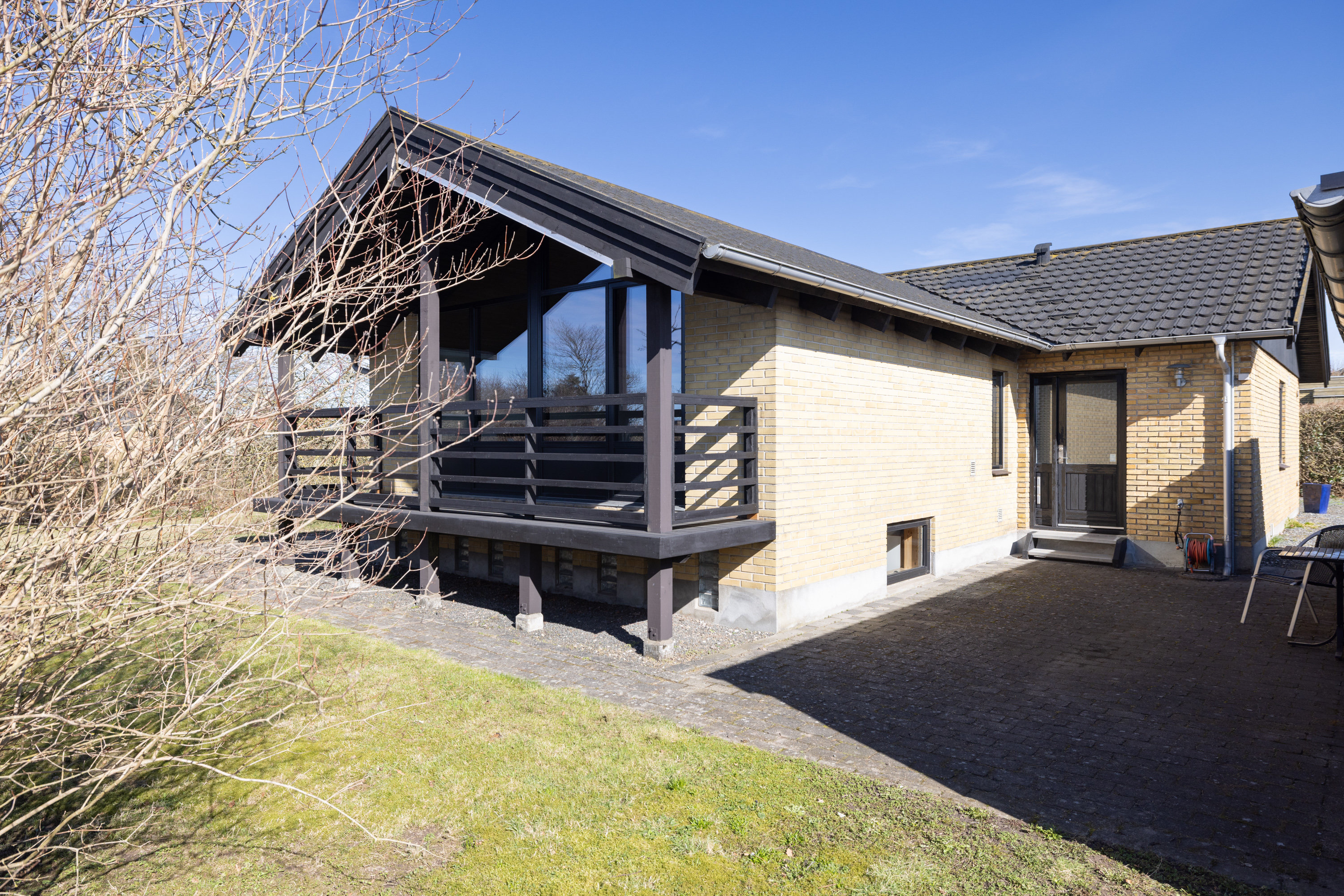 Fremhævet  billede i fuldskærmstilstand. Billede af Langeløkke 7, 8381 Tilst