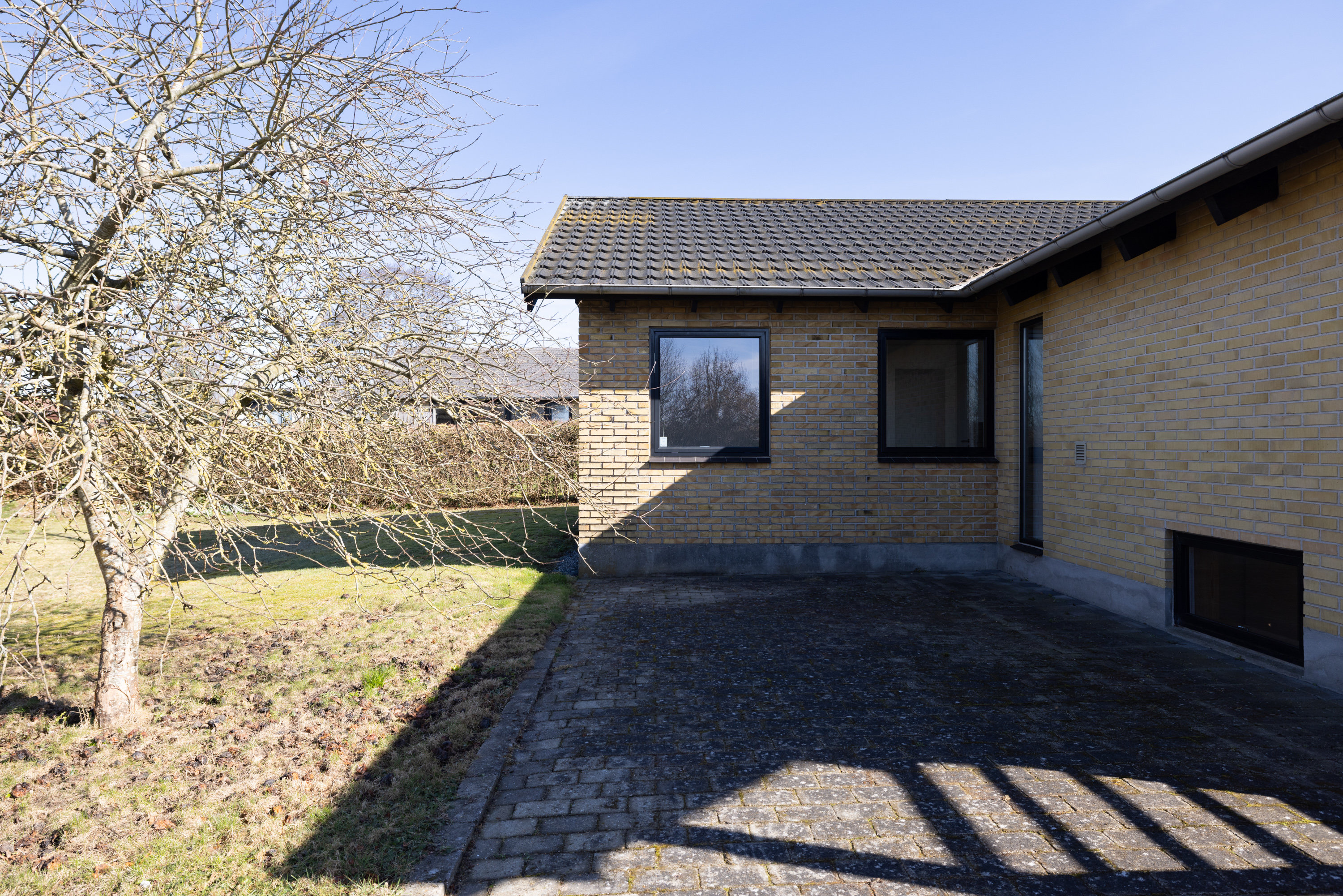 Fremhævet  billede i fuldskærmstilstand. Billede af Langeløkke 7, 8381 Tilst