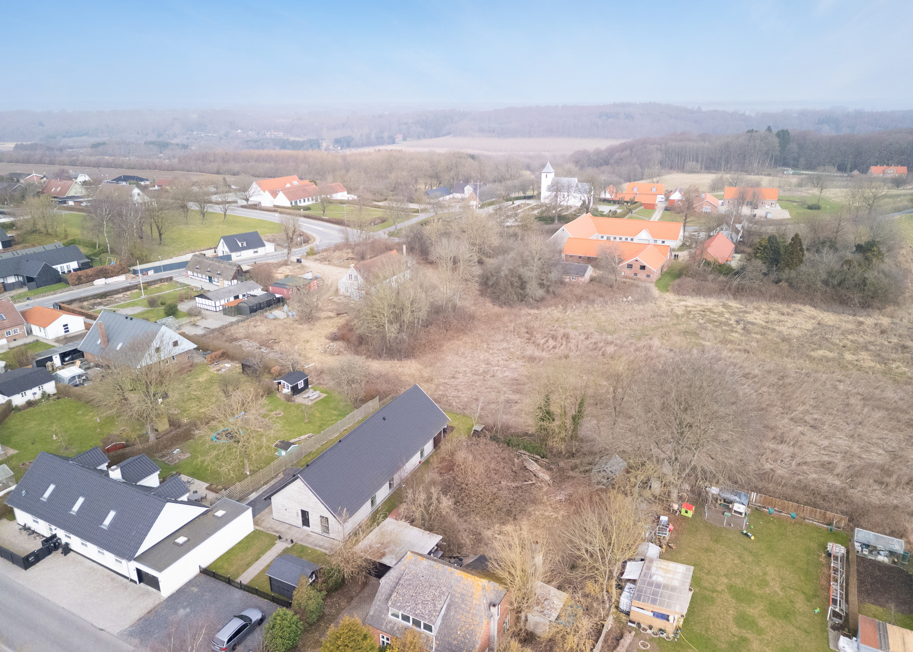 Fremhævet  billede i fuldskærmstilstand. Billede af Astervej 12, 8471 Sabro