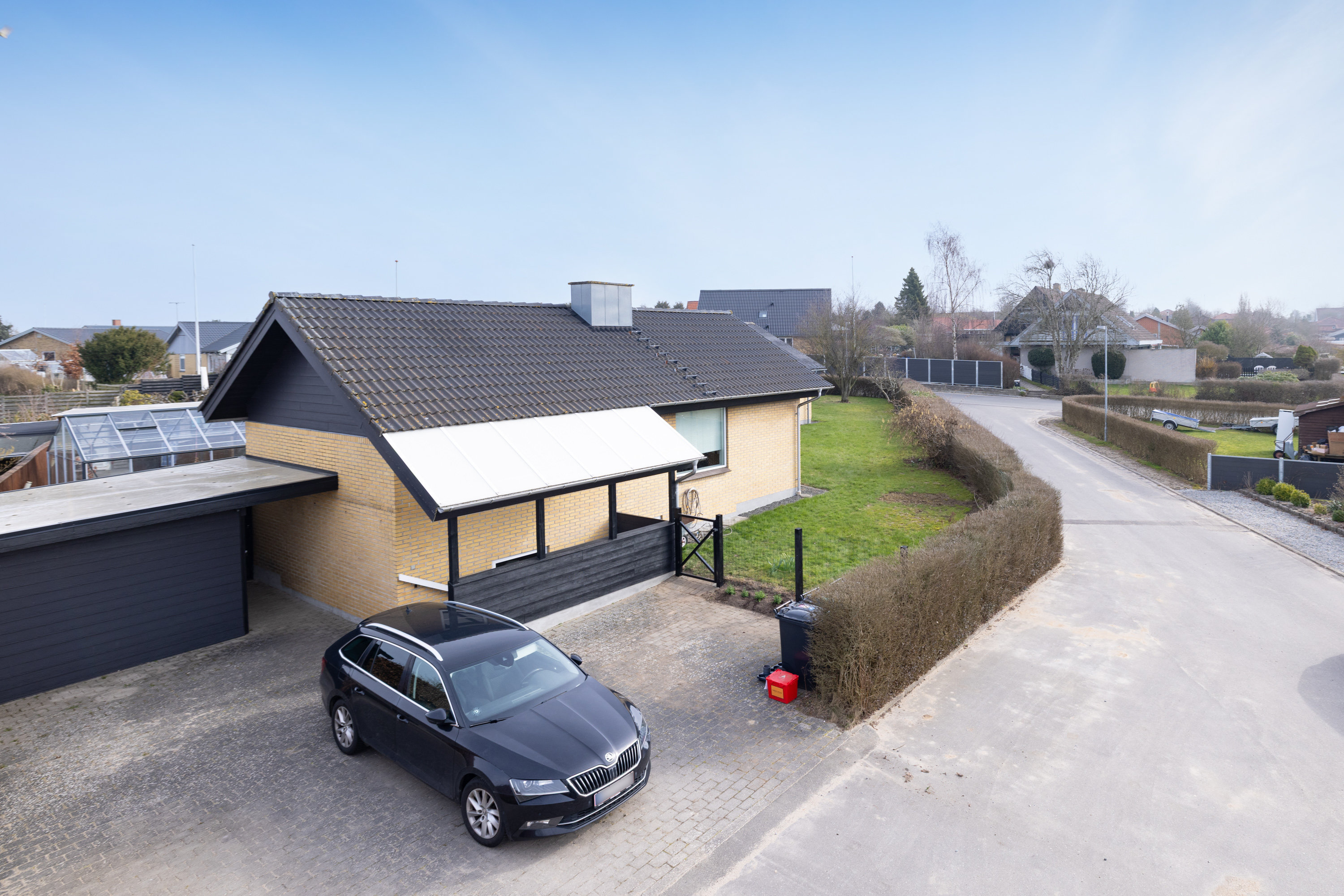 Fremhævet  billede i fuldskærmstilstand. Billede af Solbærvej 10, 8471 Sabro