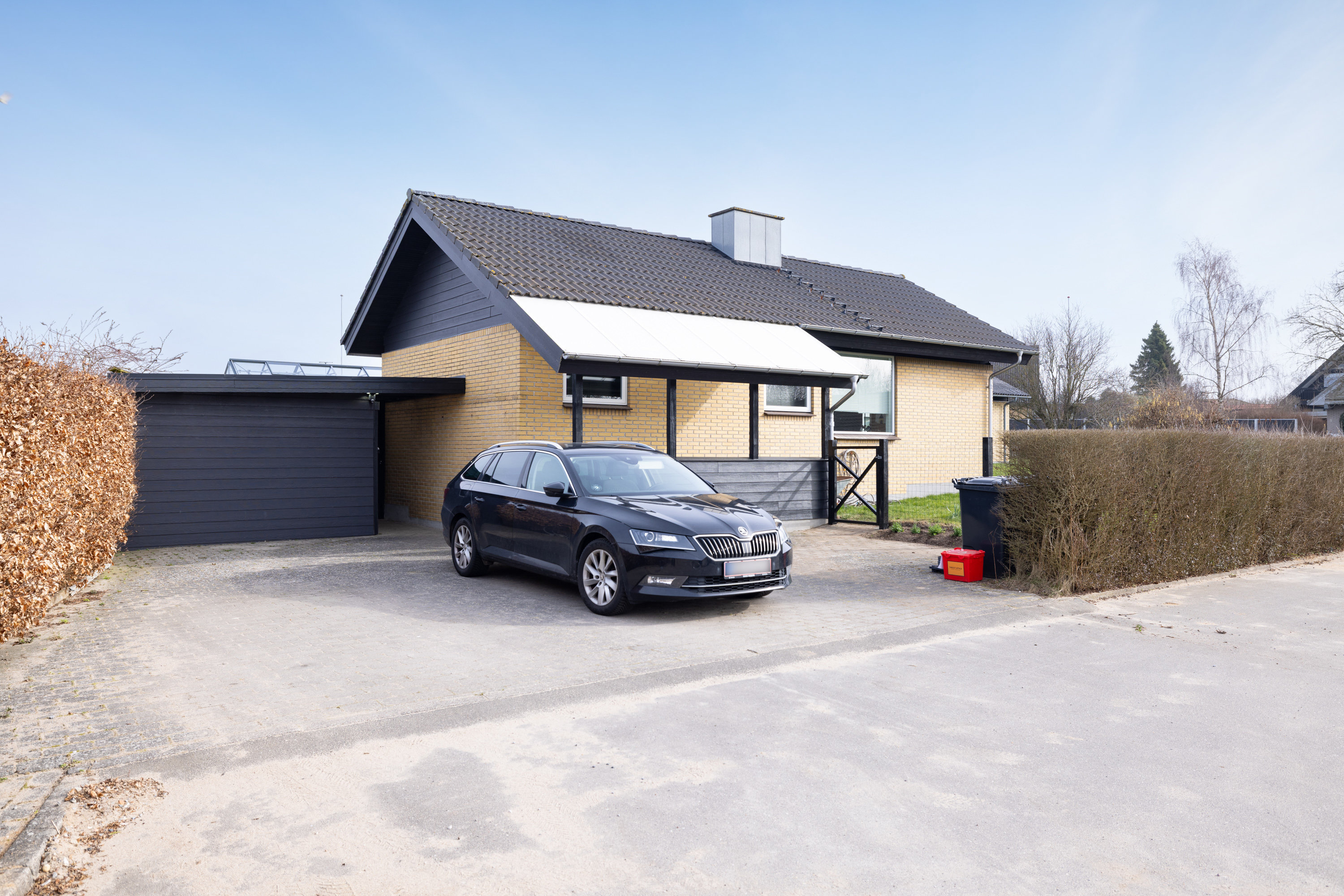 Fremhævet  billede i fuldskærmstilstand. Billede af Solbærvej 10, 8471 Sabro