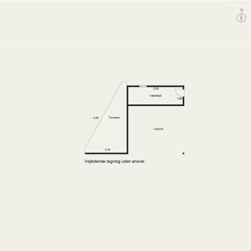 Plantegninger billede af Stadionvej 86, 6000 Kolding