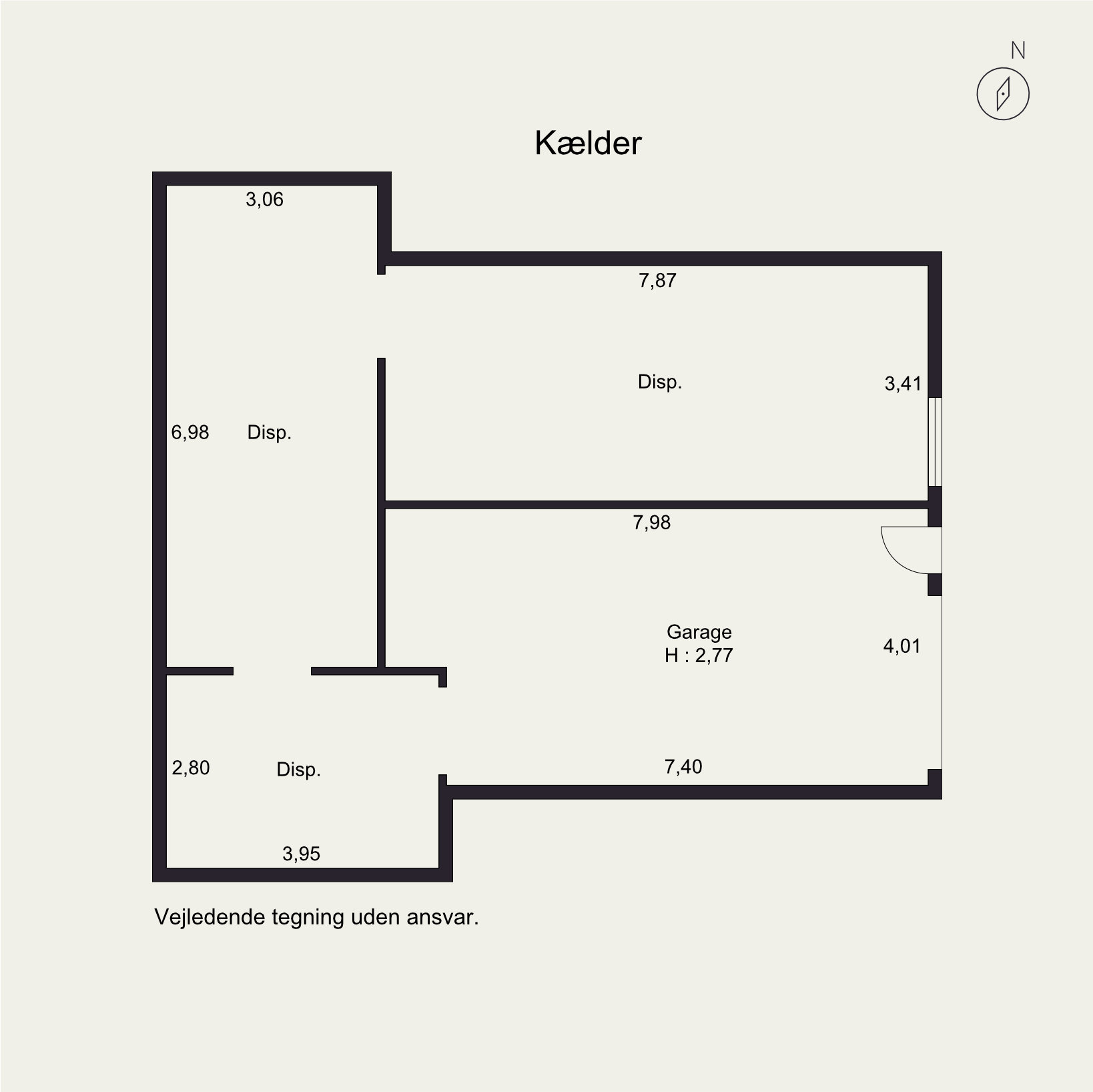 Plantegninger billede af Fjordglimtsvej 21, 8700 Horsens