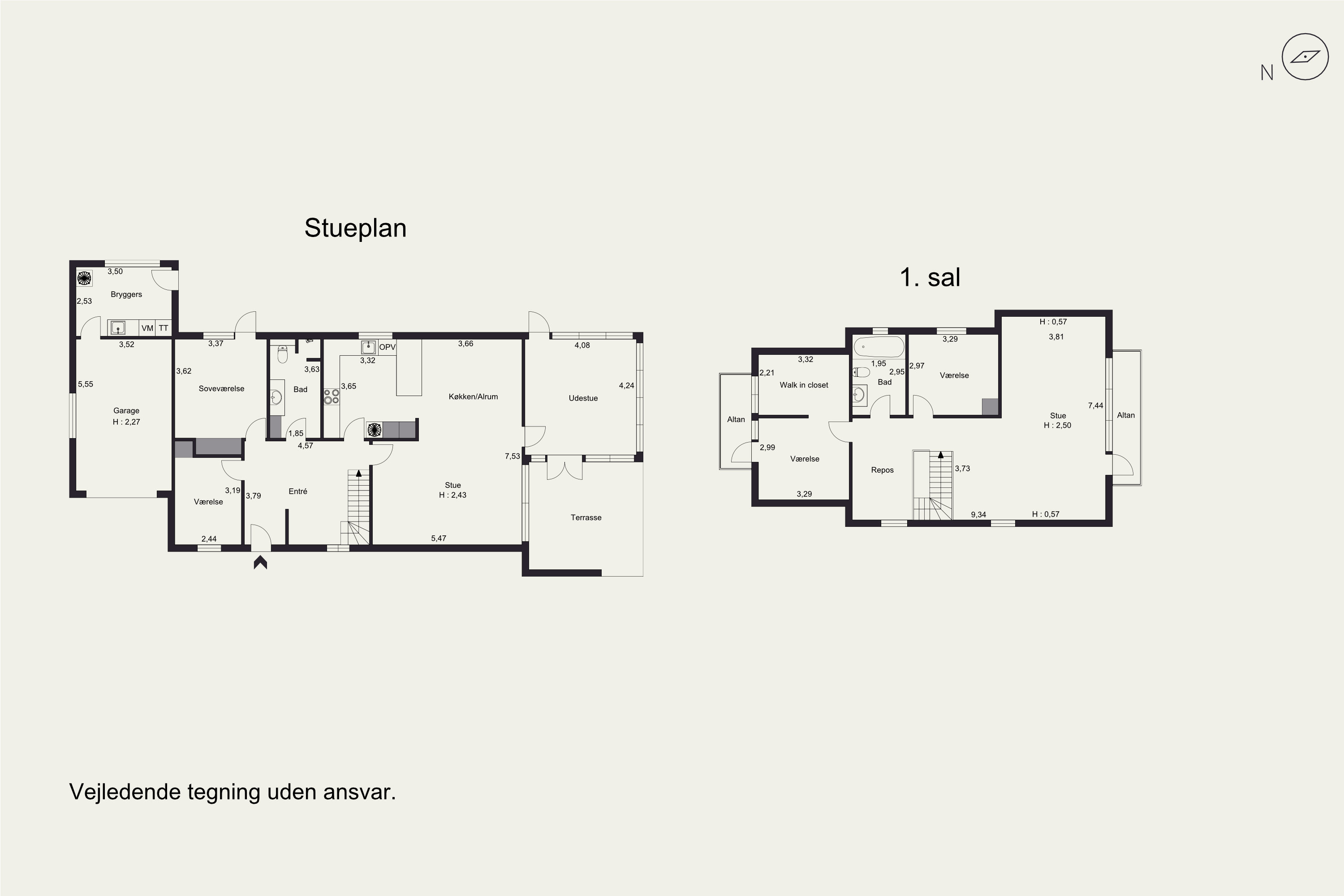 Plantegninger billede af Platanalle 11, 8700 Horsens
