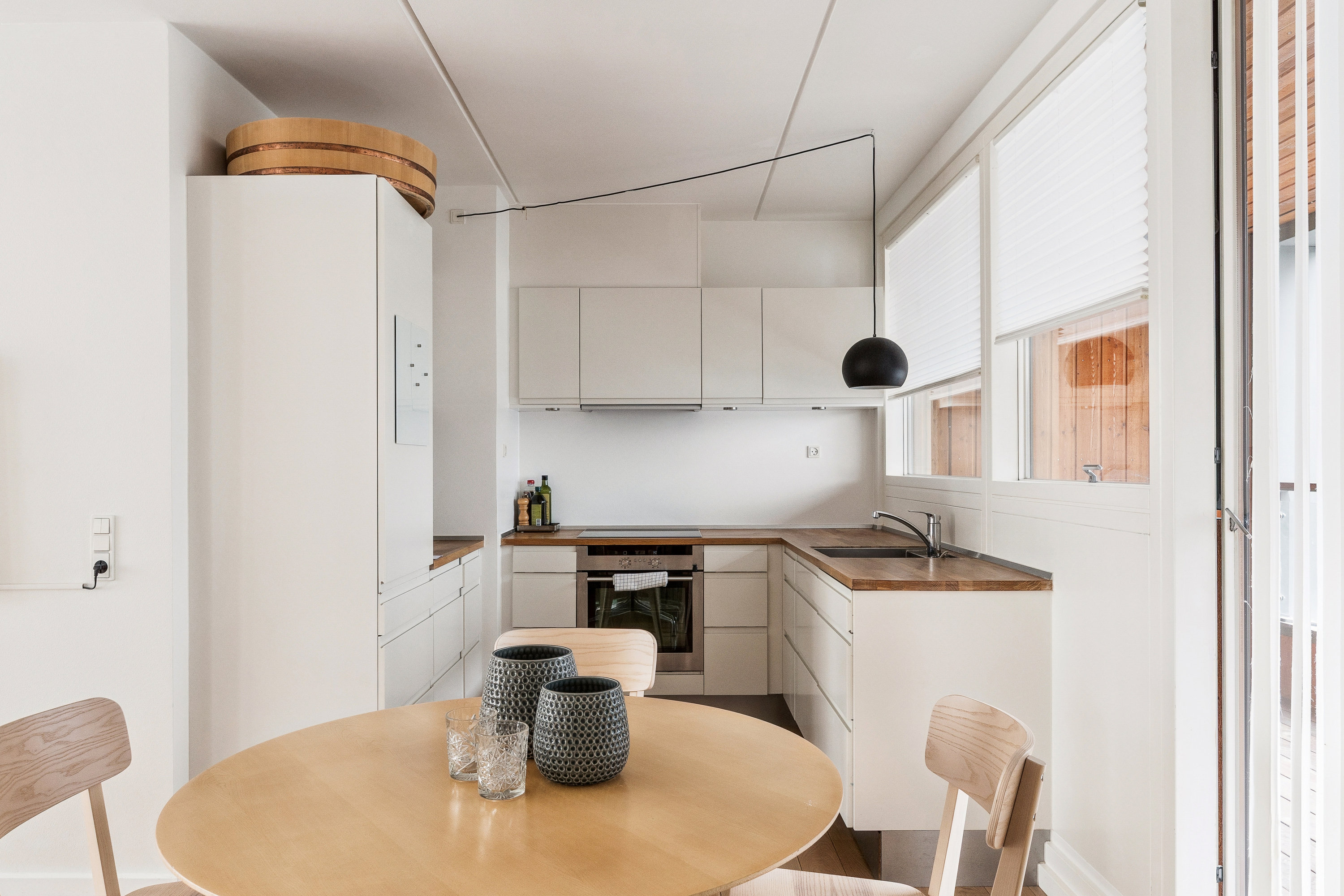 Fremhævet køkken billede i fuldskærmstilstand. Billede af Amerika Plads 20, 2. 2., 2100 København Ø