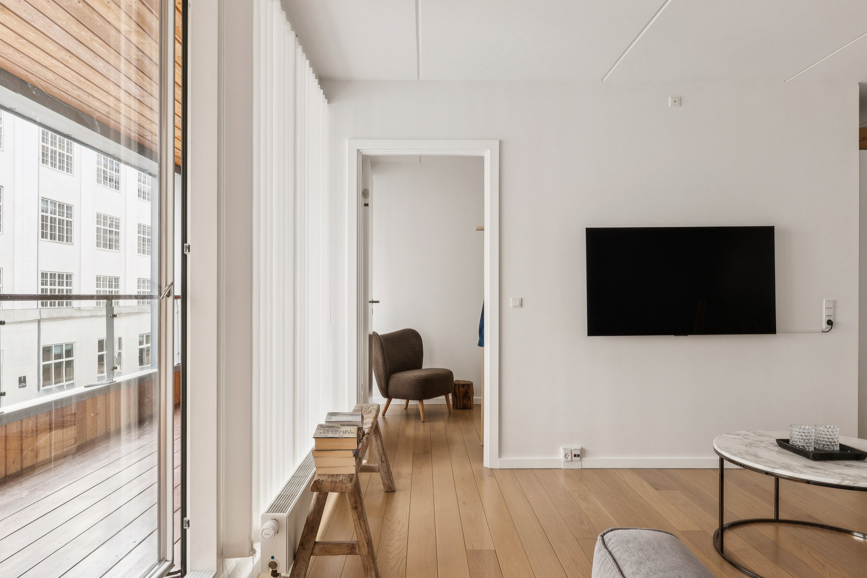 Fremhævet værelse billede i fuldskærmstilstand. Billede af Amerika Plads 20, 2. 2., 2100 København Ø