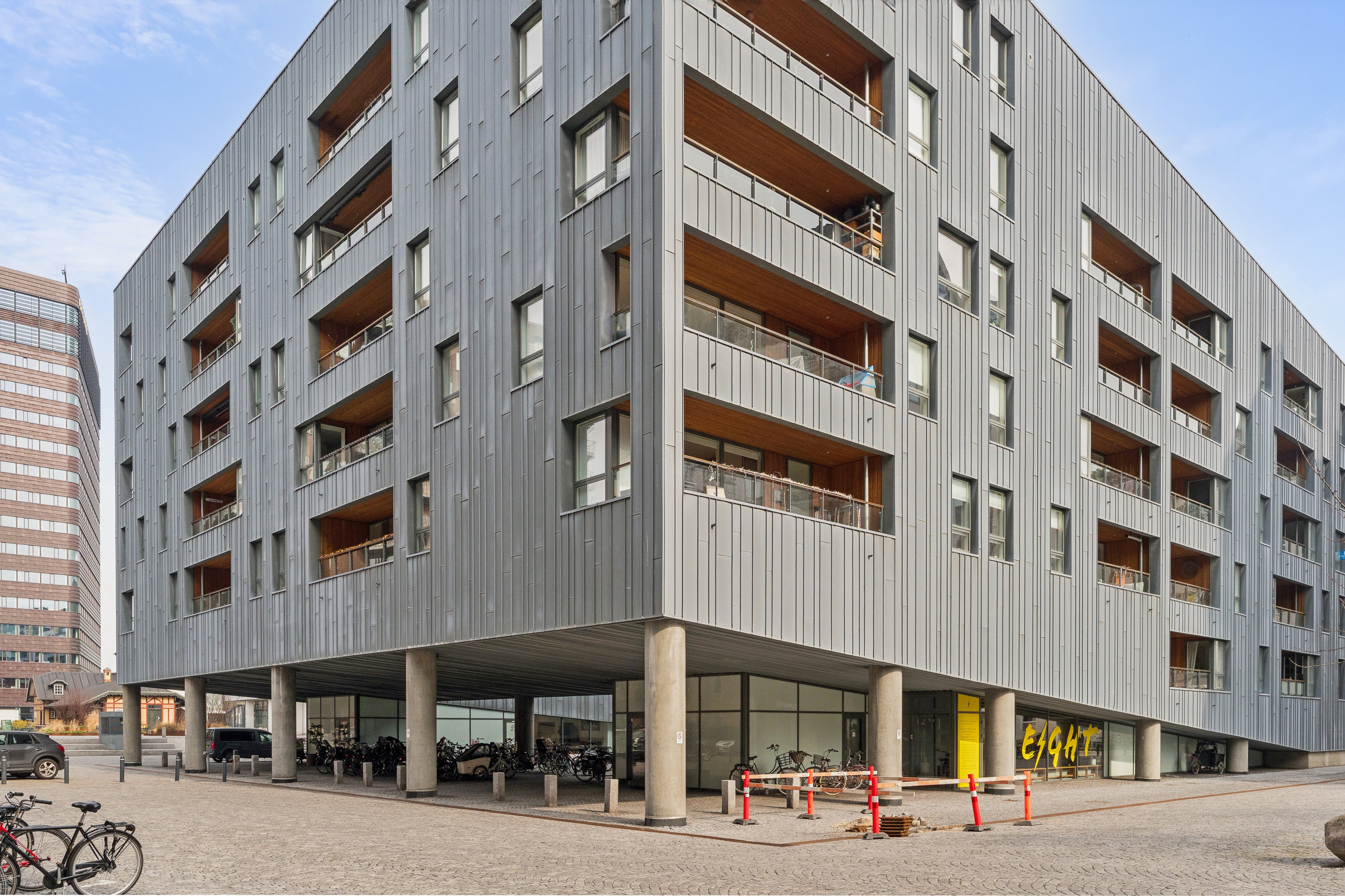 Fremhævet andet billede i fuldskærmstilstand. Billede af Amerika Plads 20, 2. 2., 2100 København Ø