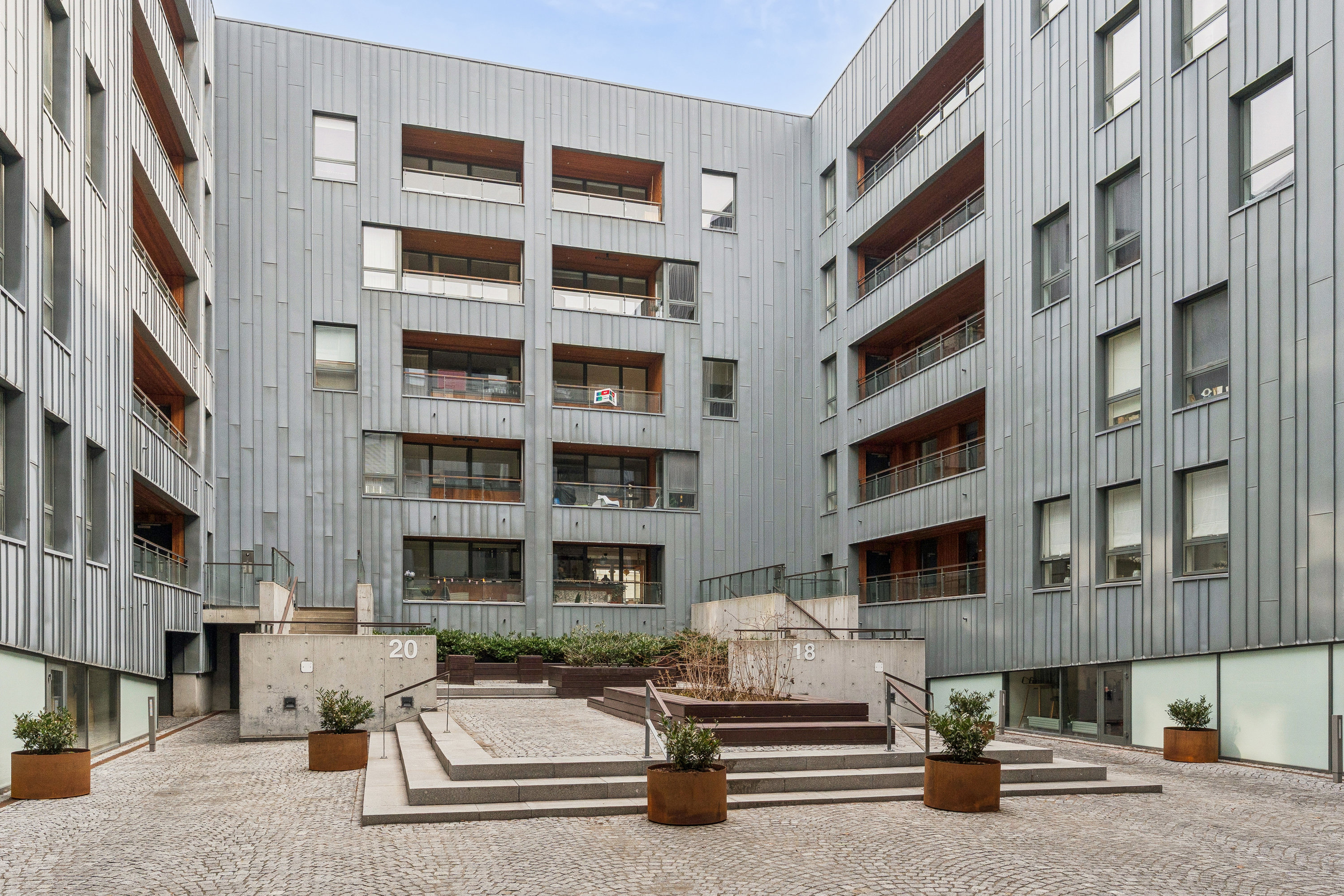 Fremhævet andet billede i fuldskærmstilstand. Billede af Amerika Plads 20, 2. 2., 2100 København Ø