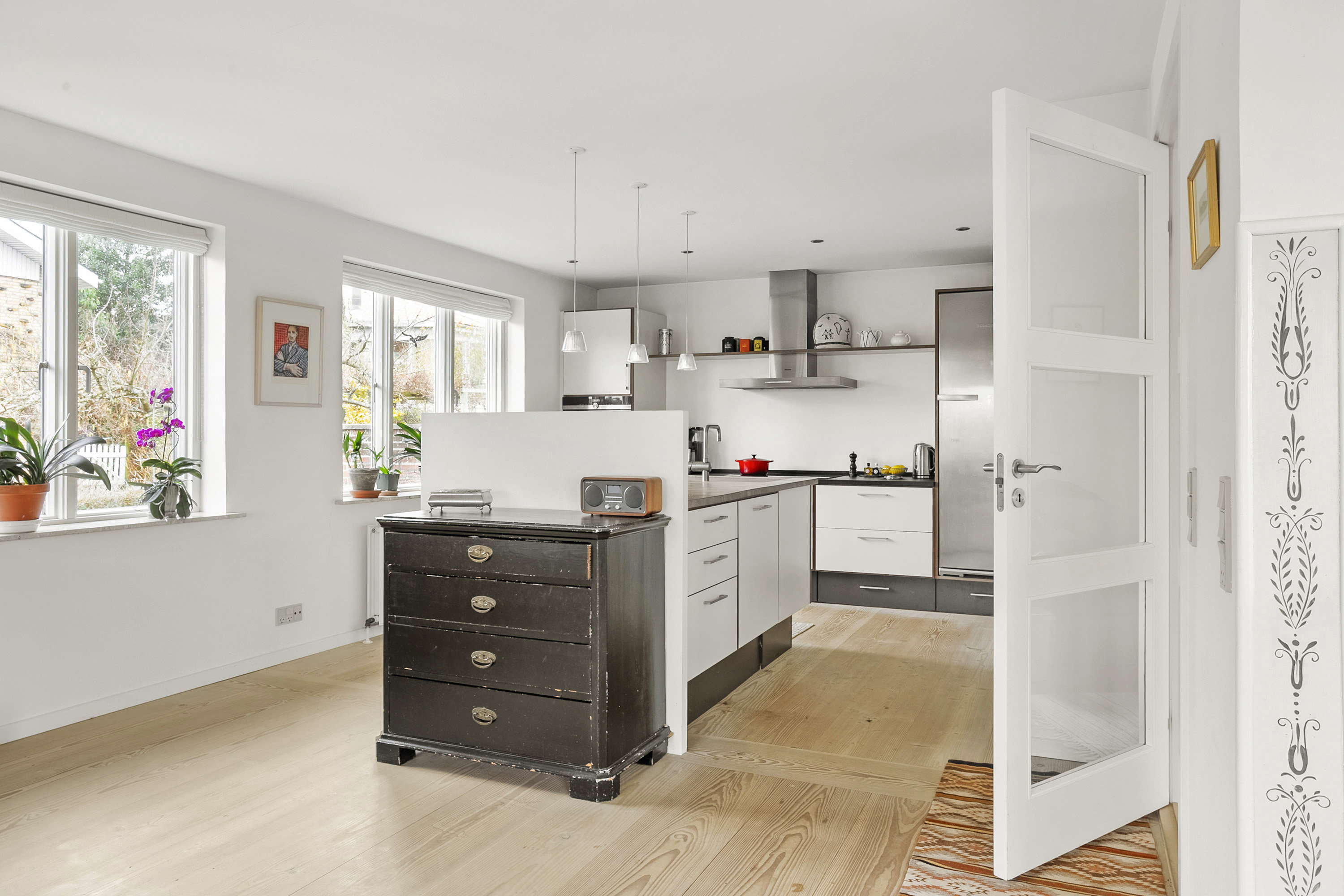 Fremhævet køkken billede i fuldskærmstilstand. Billede af Kikkenborgvej 54A, 6000 Kolding