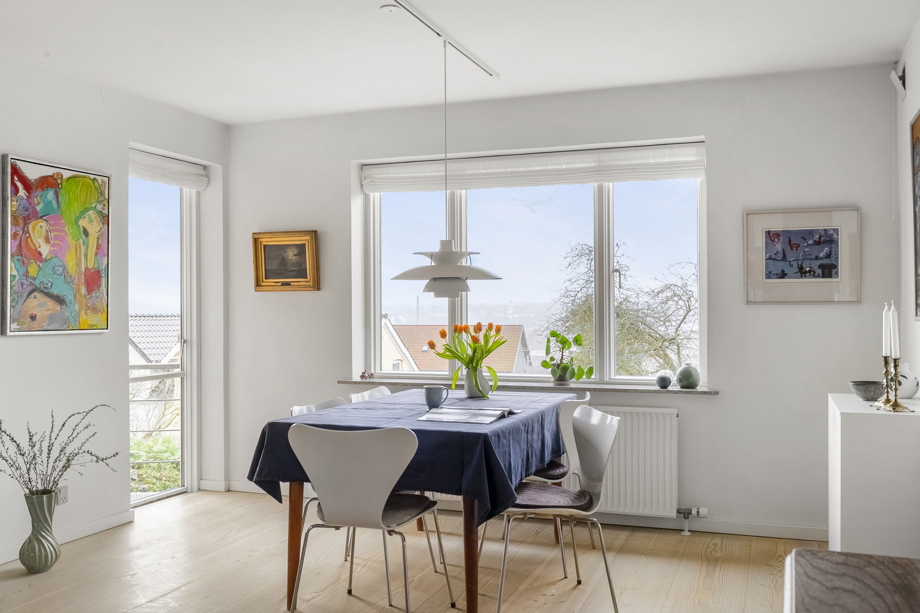 Fremhævet spisestue billede i fuldskærmstilstand. Billede af Kikkenborgvej 54A, 6000 Kolding