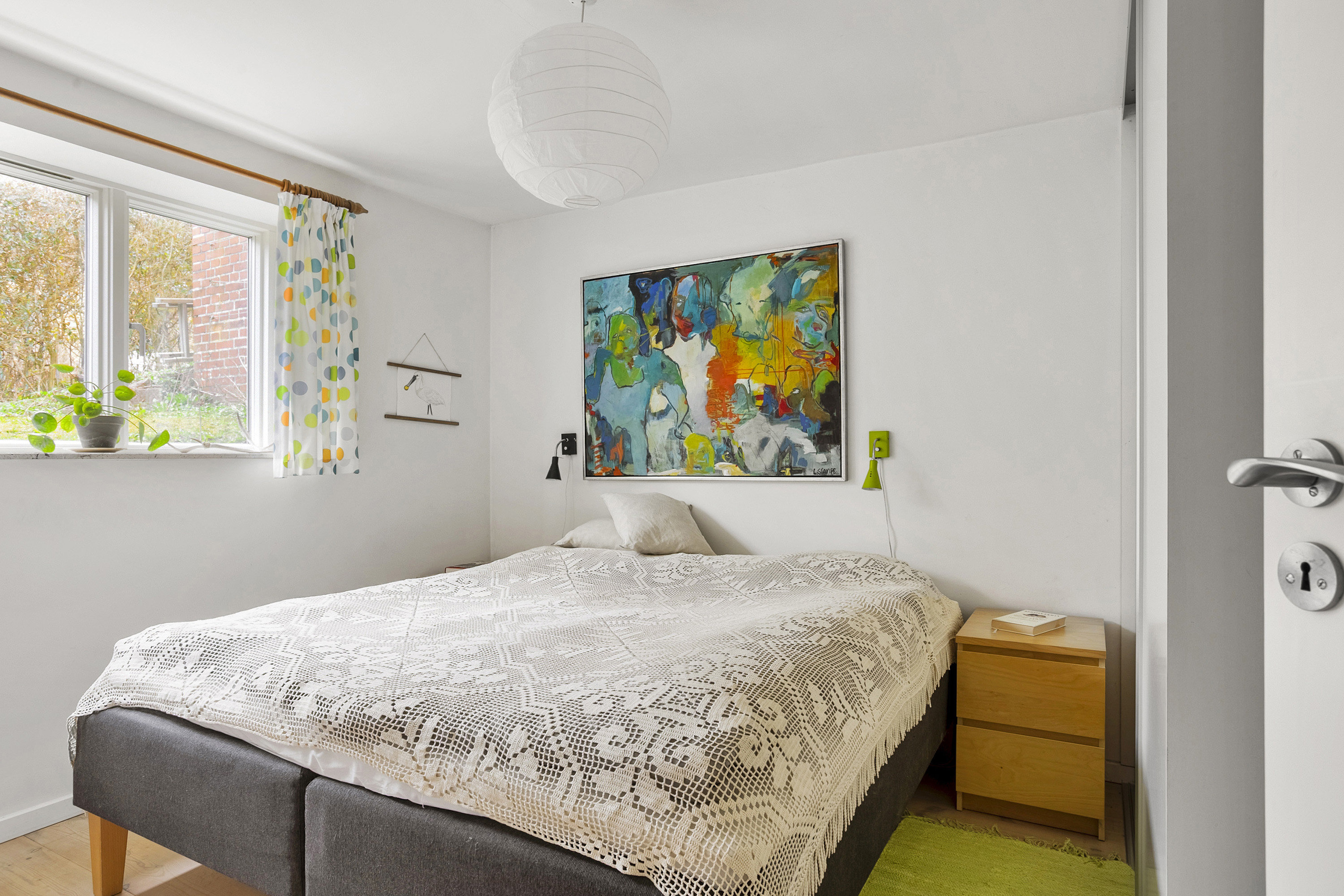 Fremhævet soveværelse billede i fuldskærmstilstand. Billede af Kikkenborgvej 54A, 6000 Kolding