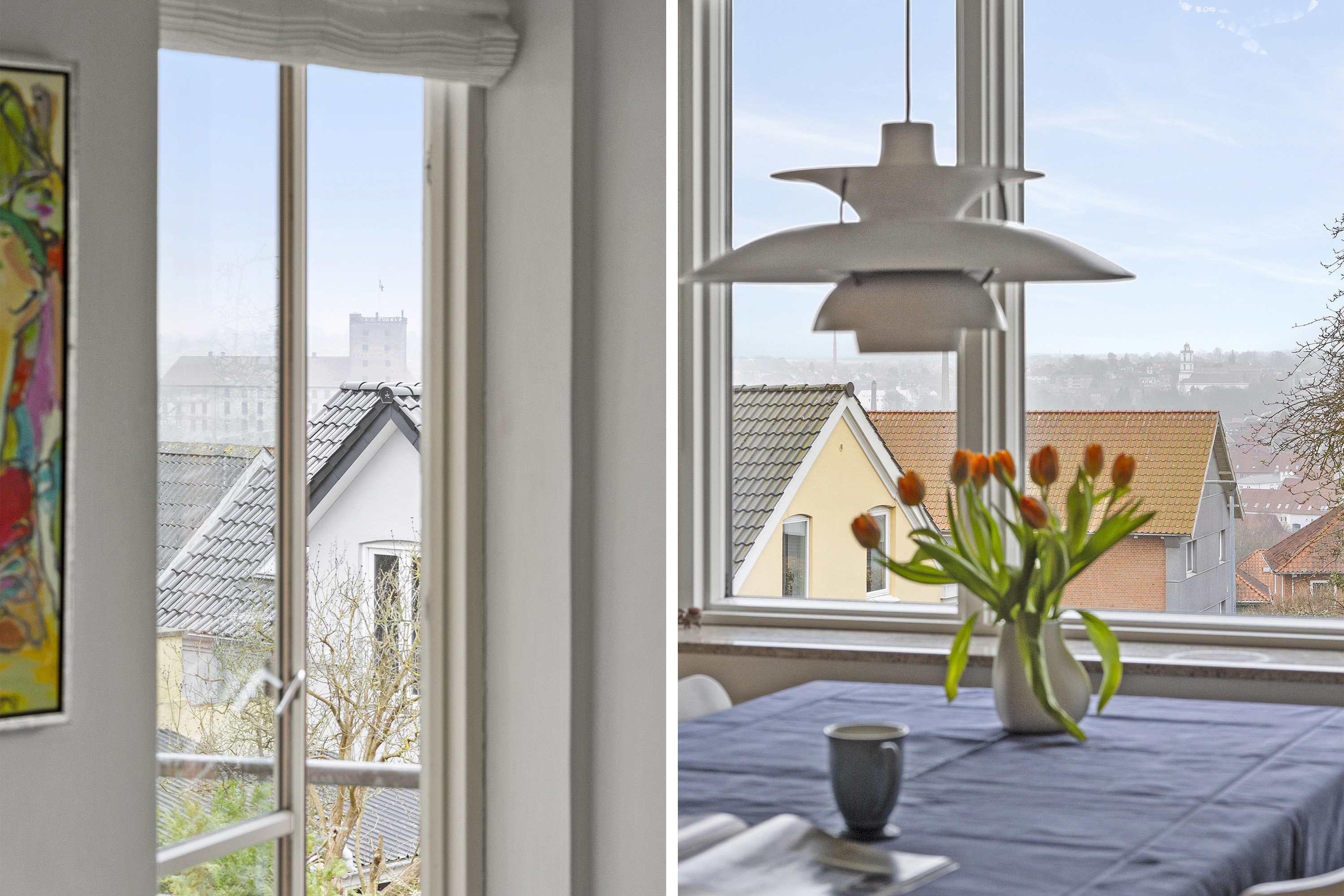 Fremhævet spisestue billede i fuldskærmstilstand. Billede af Kikkenborgvej 54A, 6000 Kolding