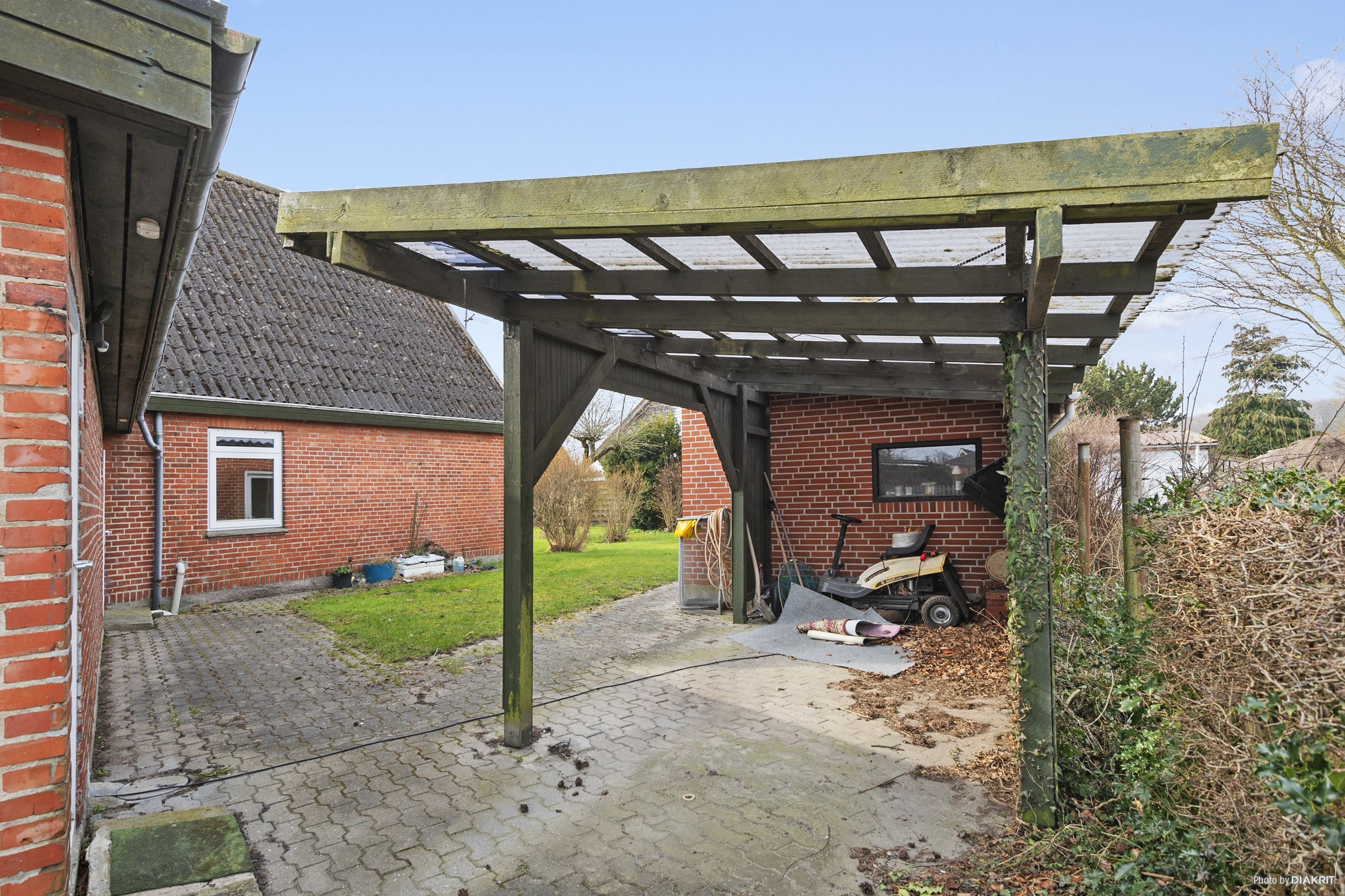 Fremhævet ejendommen billede i fuldskærmstilstand. Billede af Nørreled 2, Hou, 8300 Odder