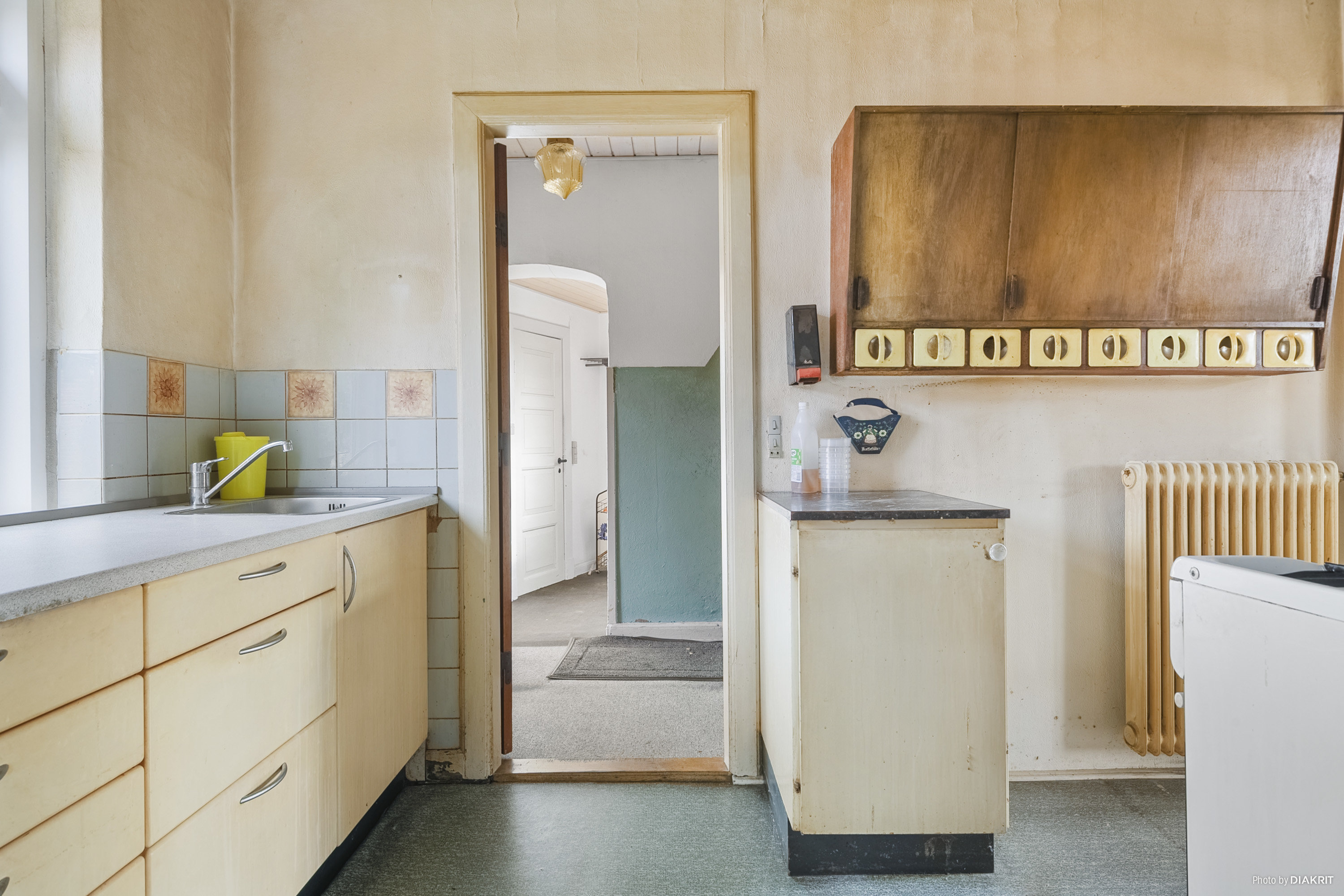 Fremhævet køkken billede i fuldskærmstilstand. Billede af Nørreled 2, Hou, 8300 Odder