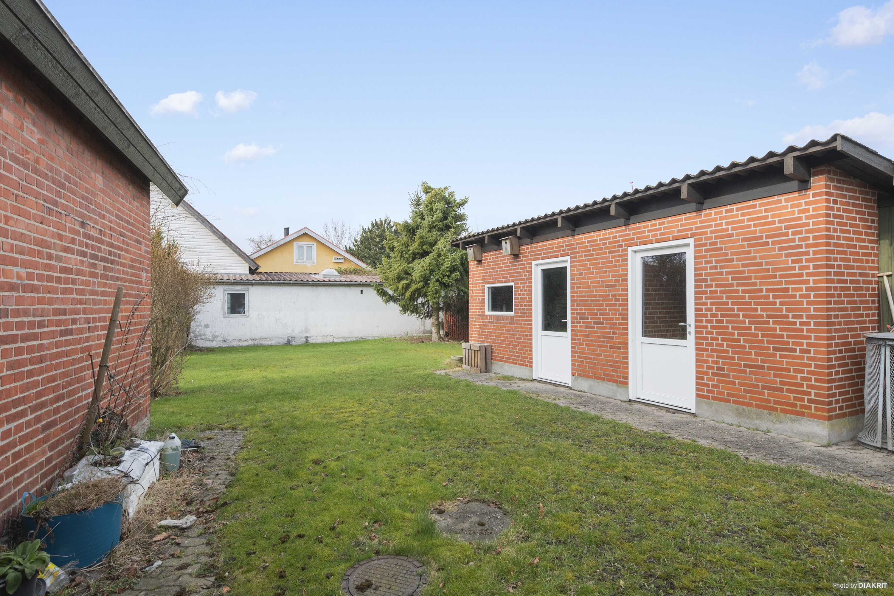 Fremhævet ejendommen billede i fuldskærmstilstand. Billede af Nørreled 2, Hou, 8300 Odder