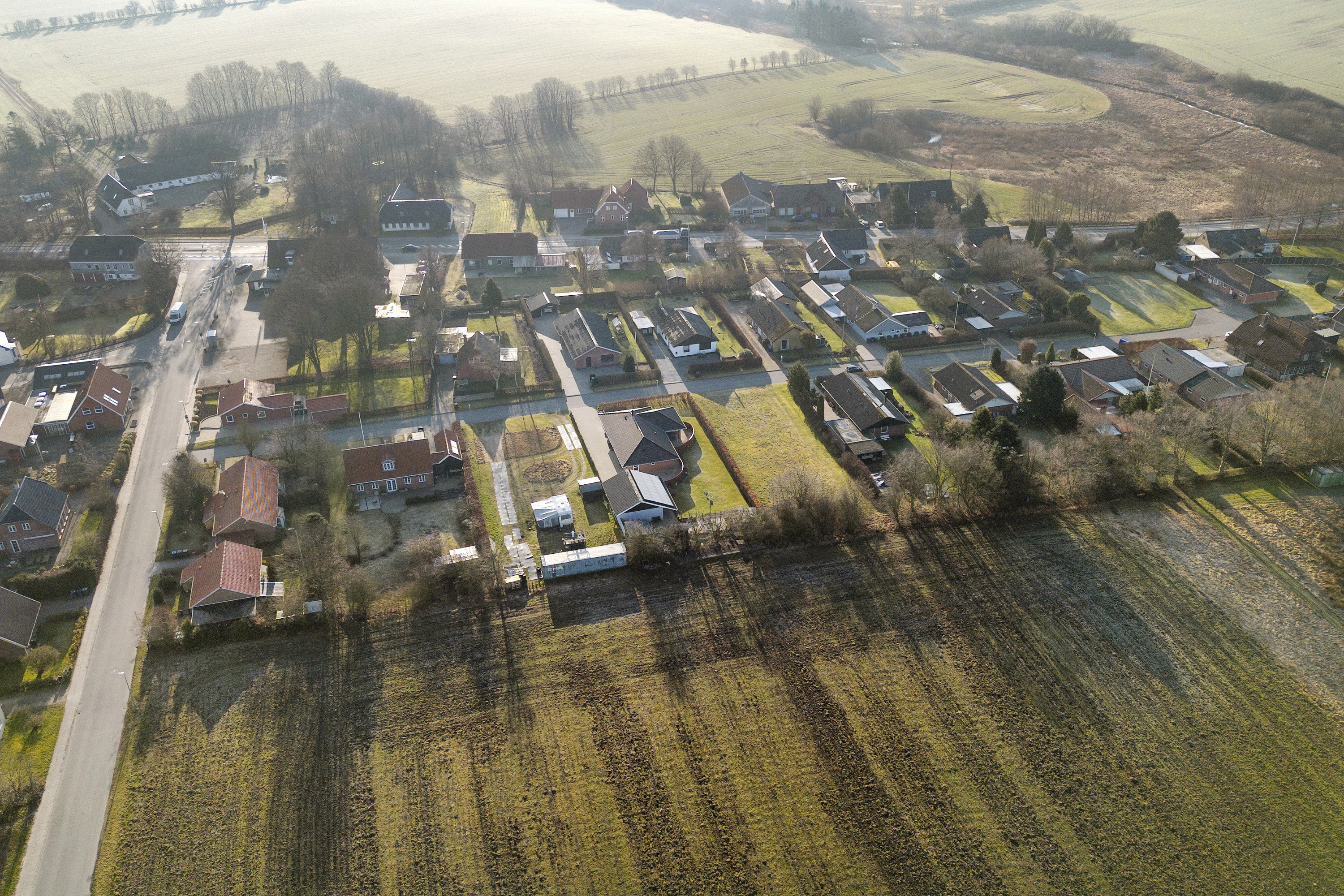 Fremhævet område billede i fuldskærmstilstand. Billede af Engvænget 10, Gjerndrup, 6650 Brørup