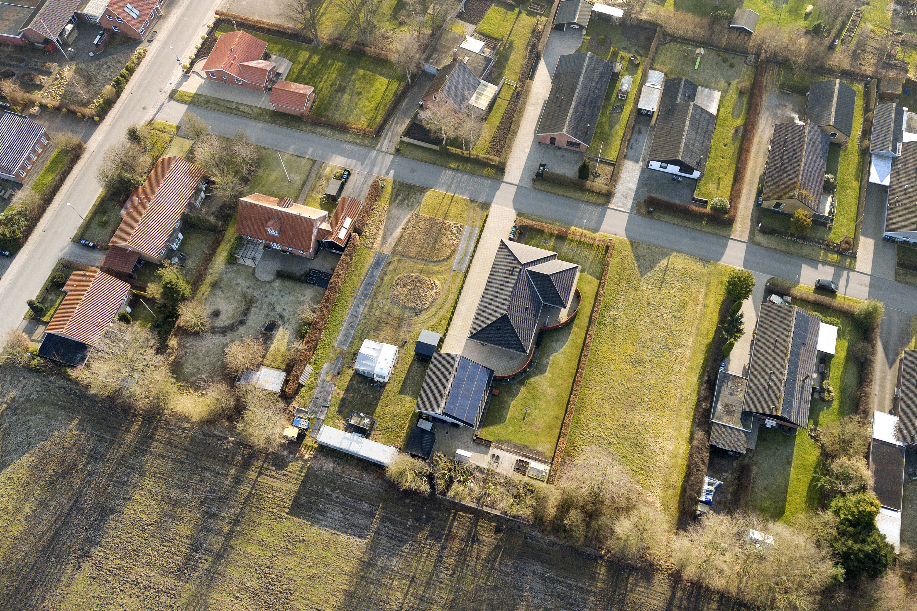 Fremhævet område billede i fuldskærmstilstand. Billede af Engvænget 10, Gjerndrup, 6650 Brørup