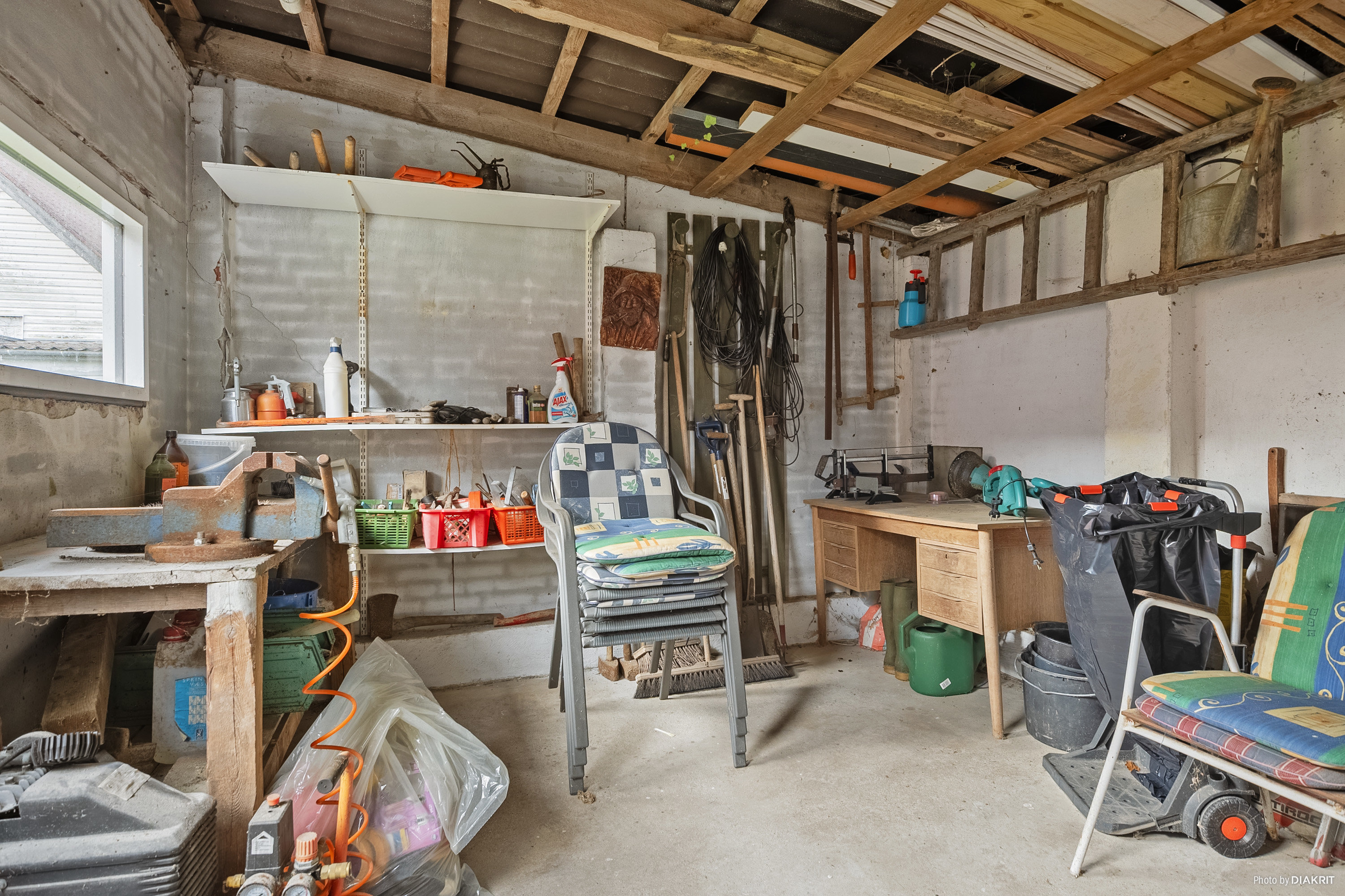 Fremhævet værelse billede i fuldskærmstilstand. Billede af Nørreled 2, Hou, 8300 Odder