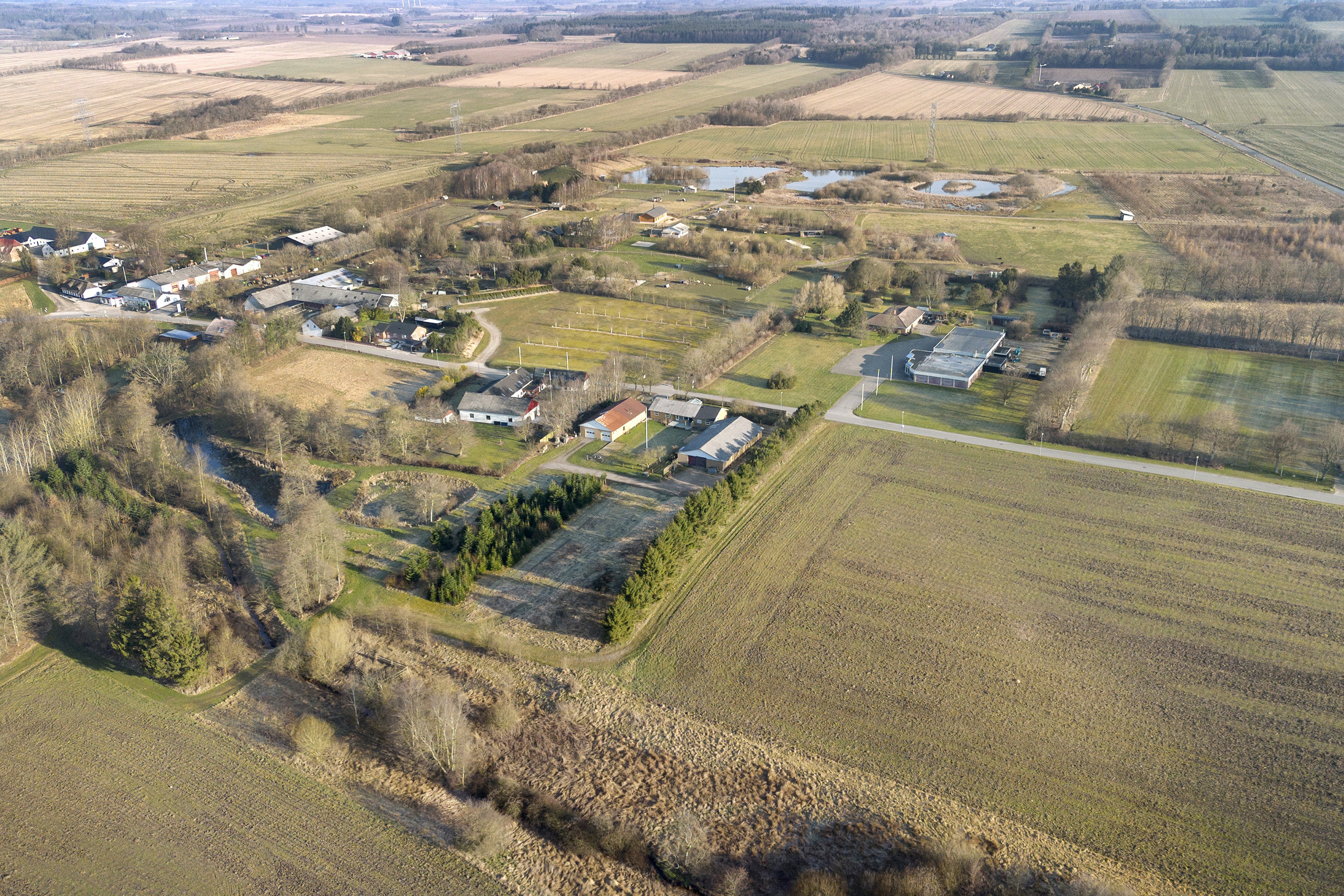 Fremhævet område billede i fuldskærmstilstand. Billede af Engvænget 10, Gjerndrup, 6650 Brørup