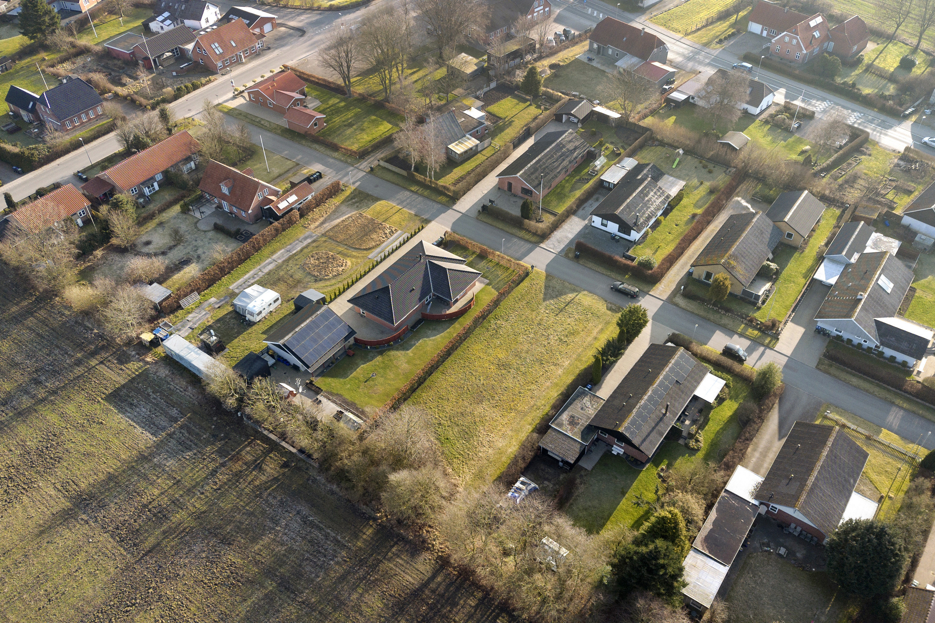 Fremhævet område billede i fuldskærmstilstand. Billede af Engvænget 10, Gjerndrup, 6650 Brørup