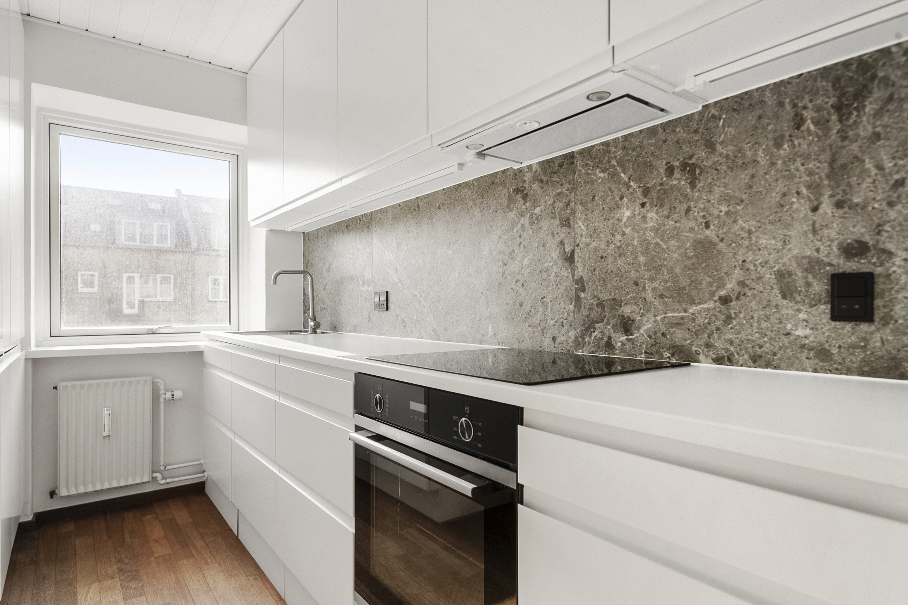 Fremhævet køkken billede i fuldskærmstilstand. Billede af Langelandsgade 210, 1. th., 8200 Aarhus N